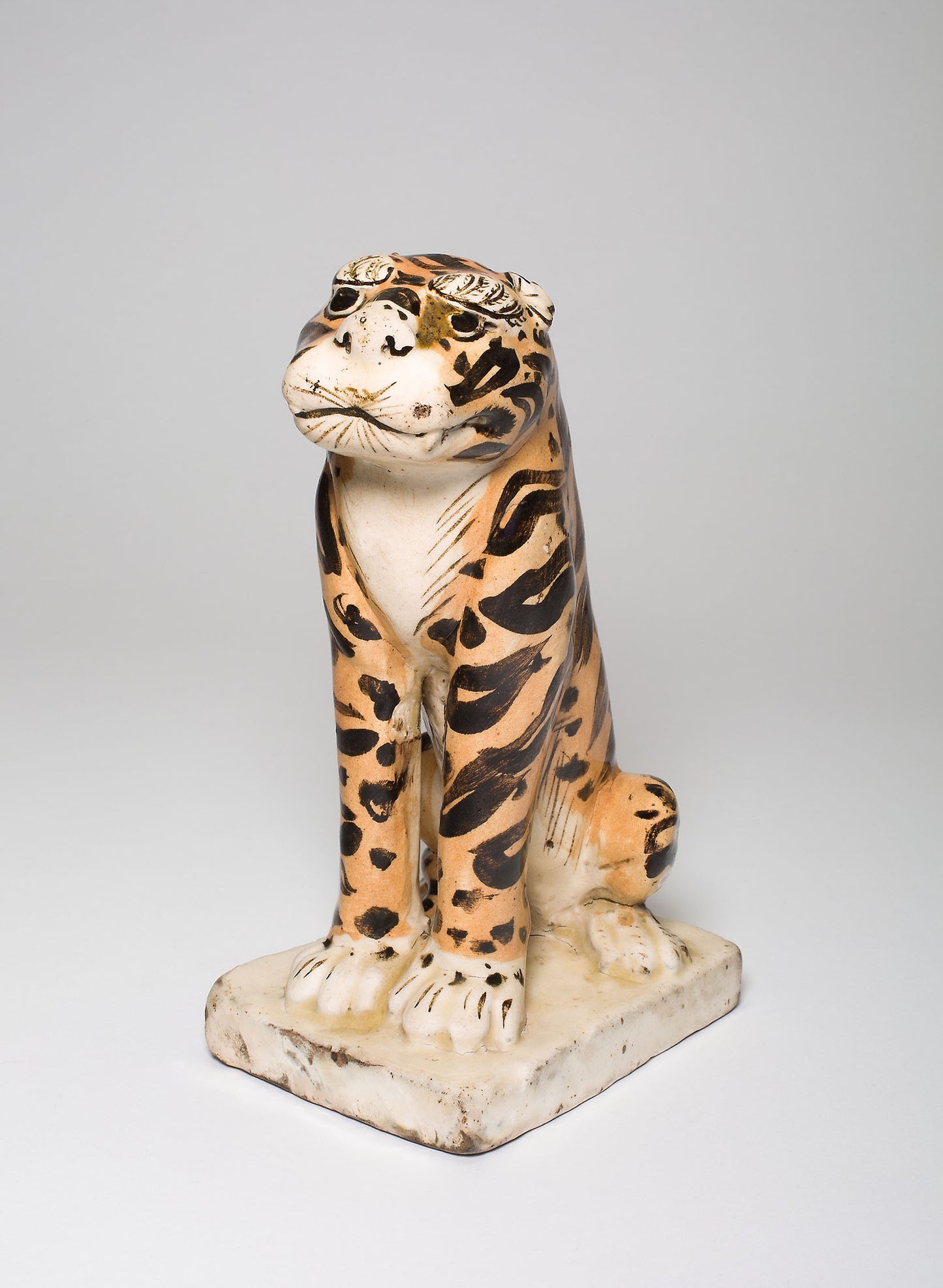 Seated Tiger - China, Poster Print Wall Art