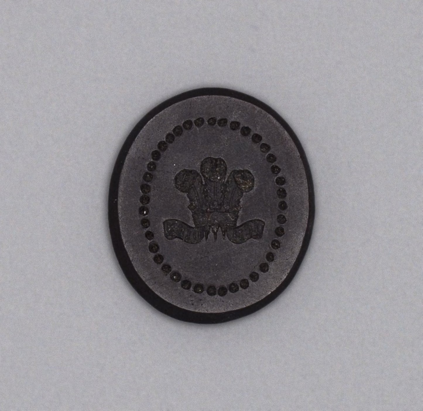 Intaglio with Crest of Prince of Wales - Wedgwood Manufactory, Poster Print Wall Art