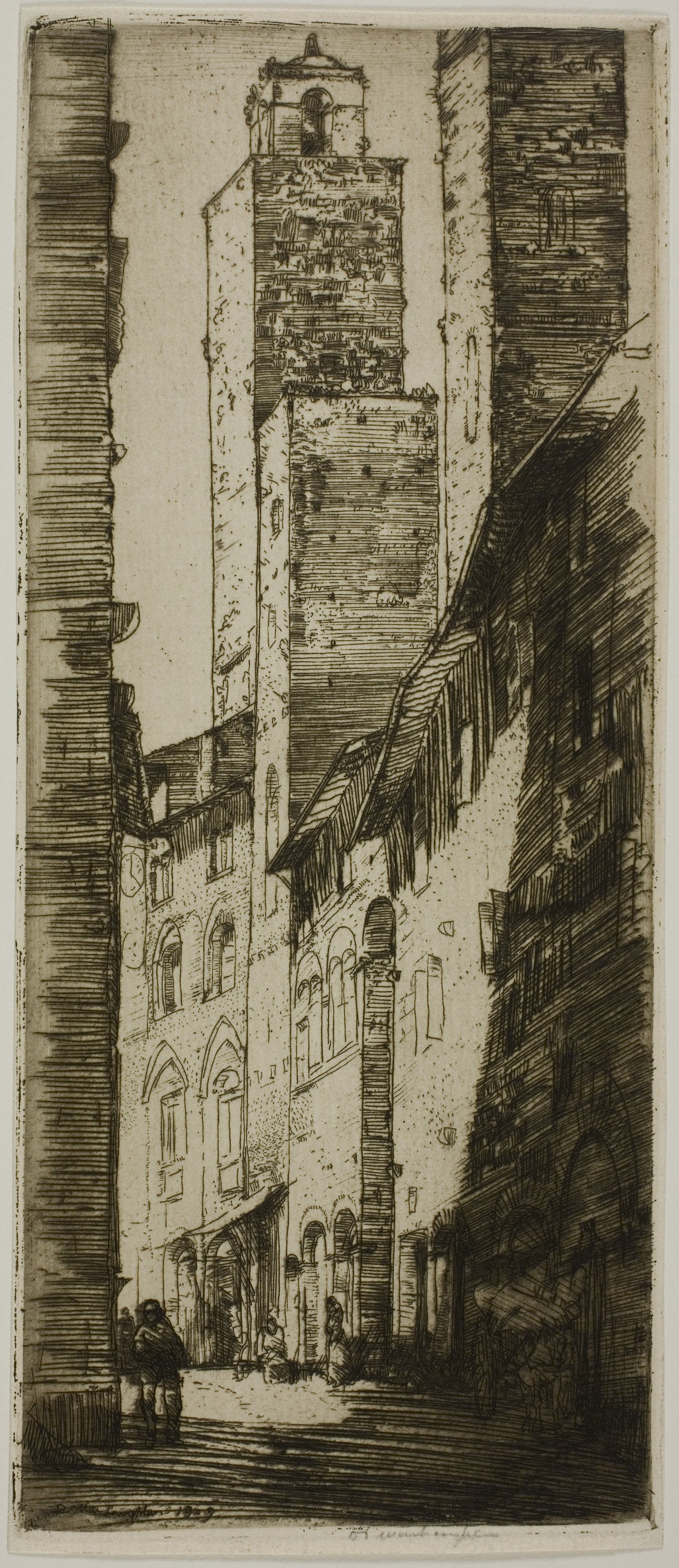 The Towers - Donald Shaw MacLaughlan, Poster Print Wall Art