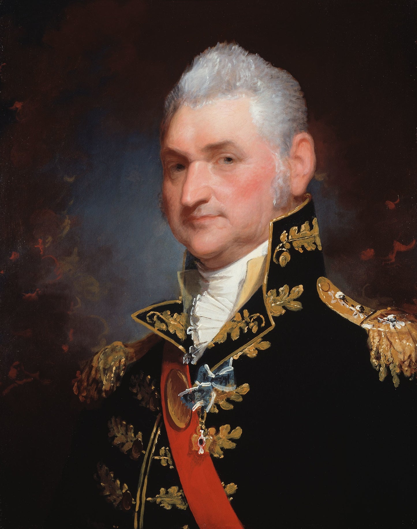 Major-General Henry Dearborn - Gilbert Stuart, Poster Print Wall Art