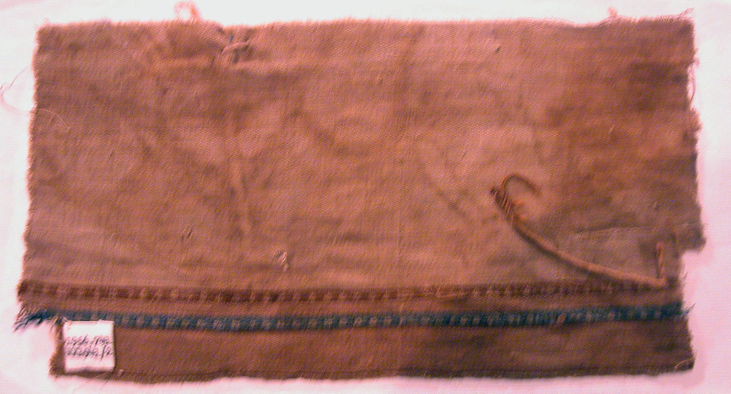 Fragment - Peru, north coast, Culebra Vallery, La Capilla, Poster Print Wall Art