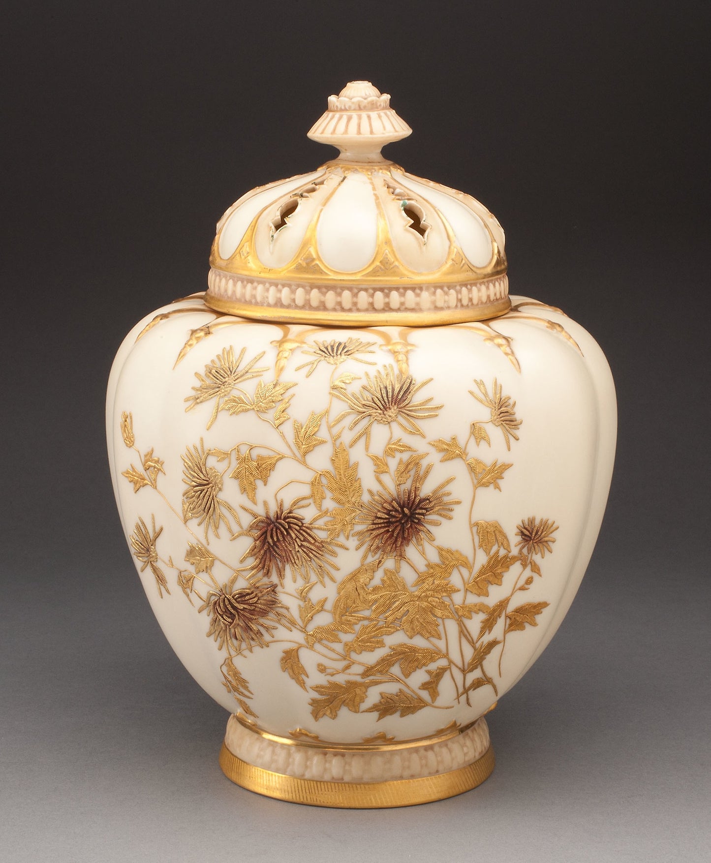 Potpourri Vase - Worcester Royal Porcelain Company, Poster Print Wall Art