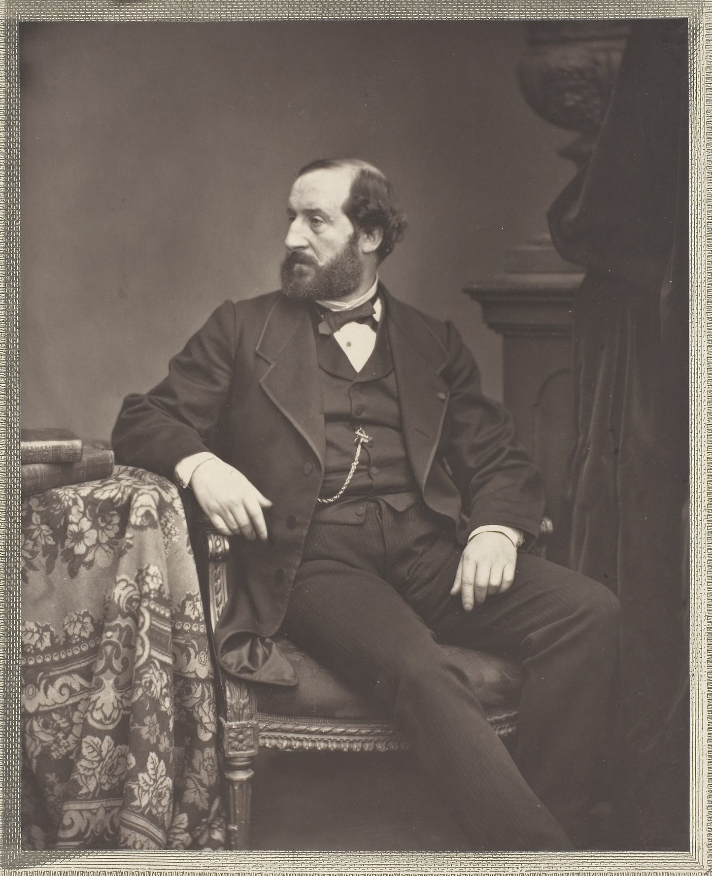 Émile Angier - Antoine Samuel Adam-Salomon, Poster Print Wall Art