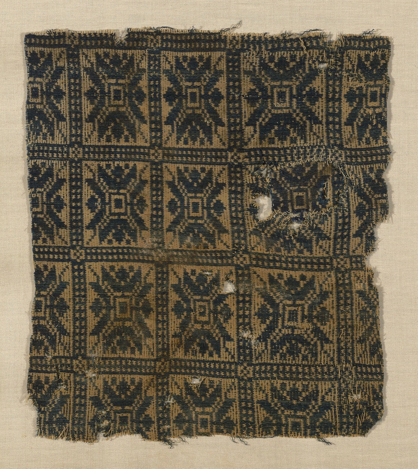 Fragment - Egypt, Akhmin, Poster Print Wall Art