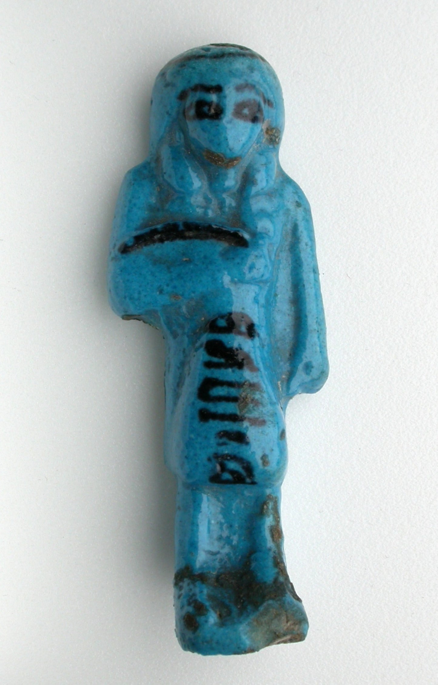 Shabti, Overseer of Tchenetipet - Egyptian; Thebes, Deir el-Bahri, Poster Print Wall Art