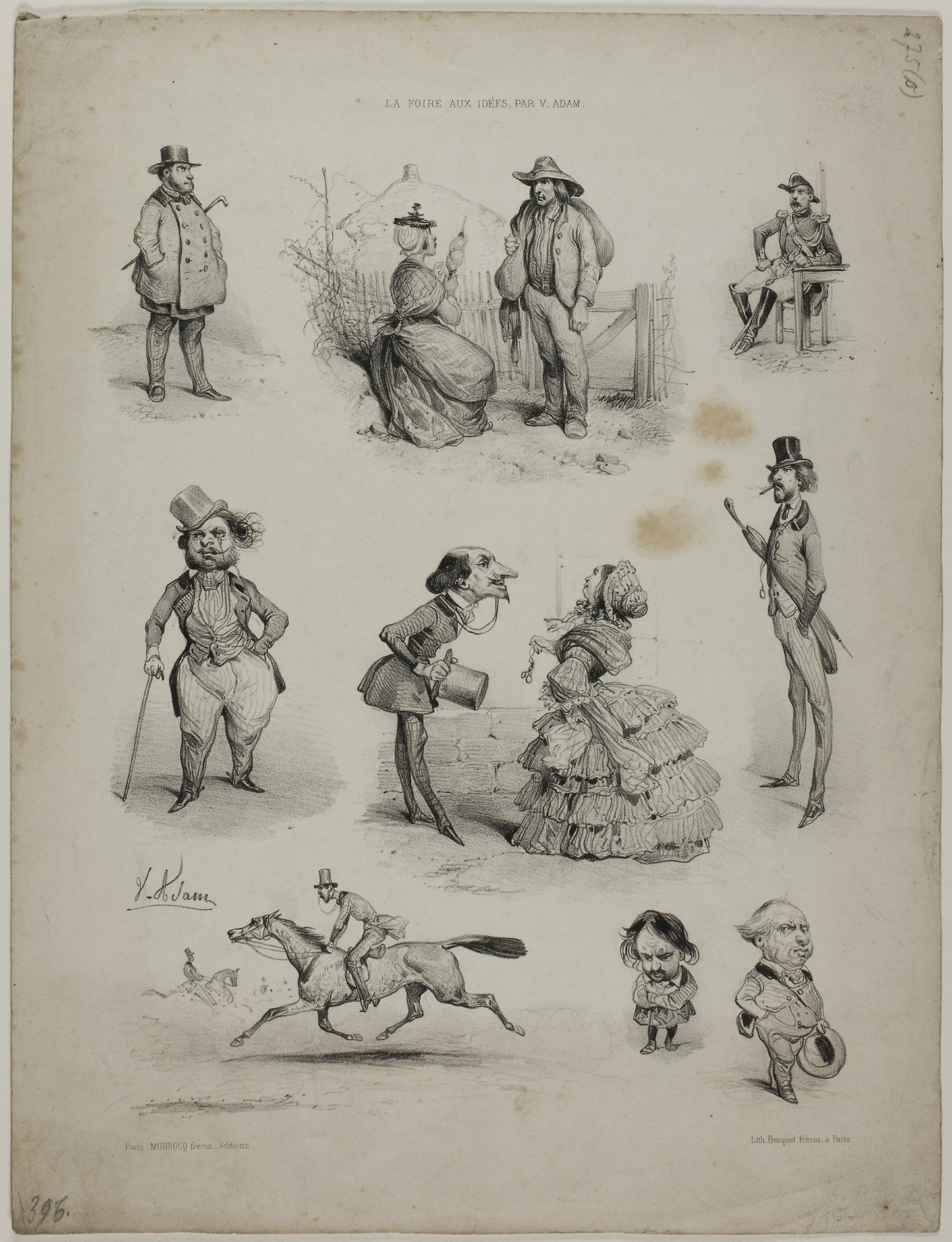 Exchange of Ideas - Victor Adam, Poster Print Wall Art