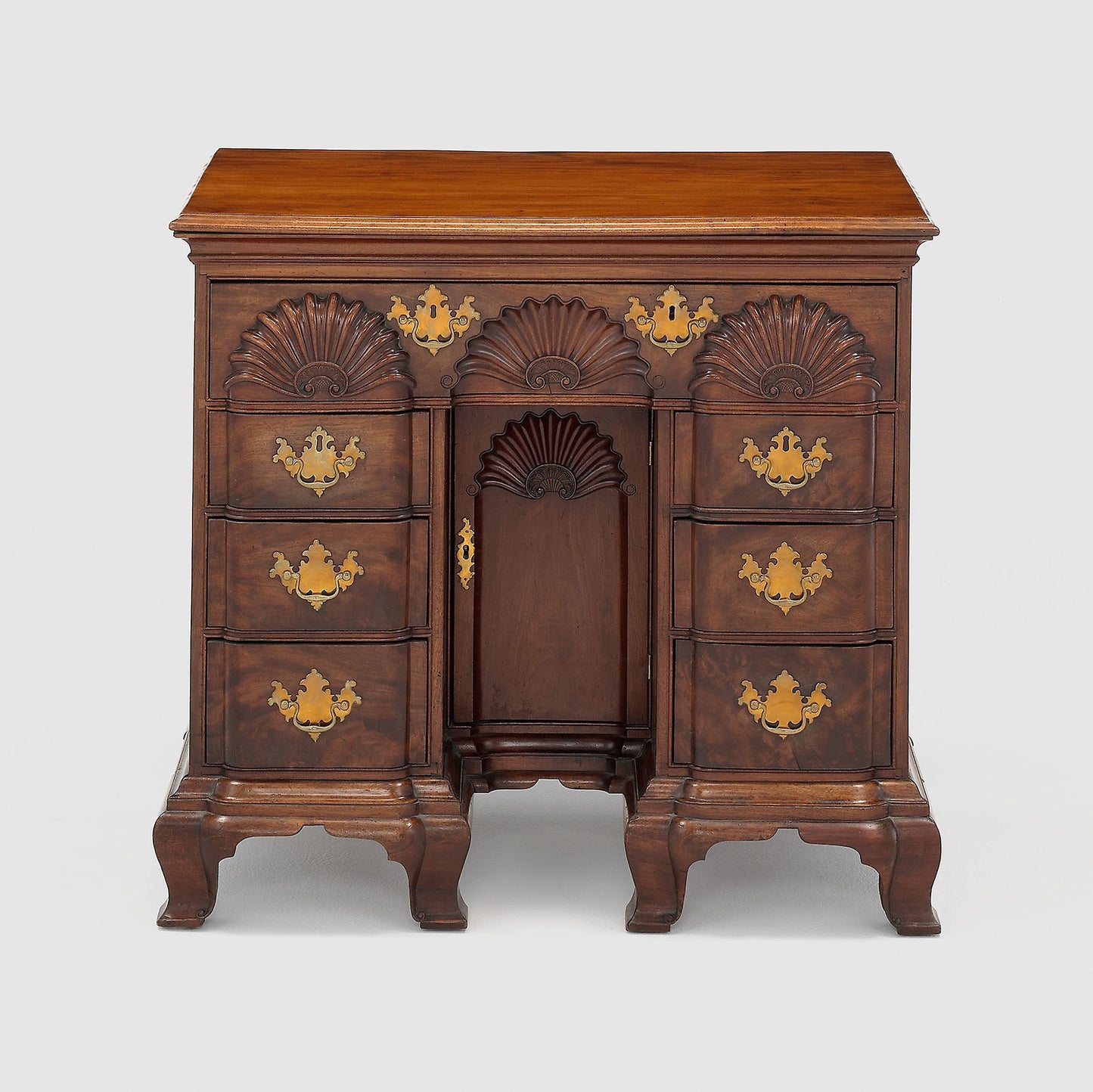 Bureau Table: Attributed to John Townsend , Poster Print Wall Art