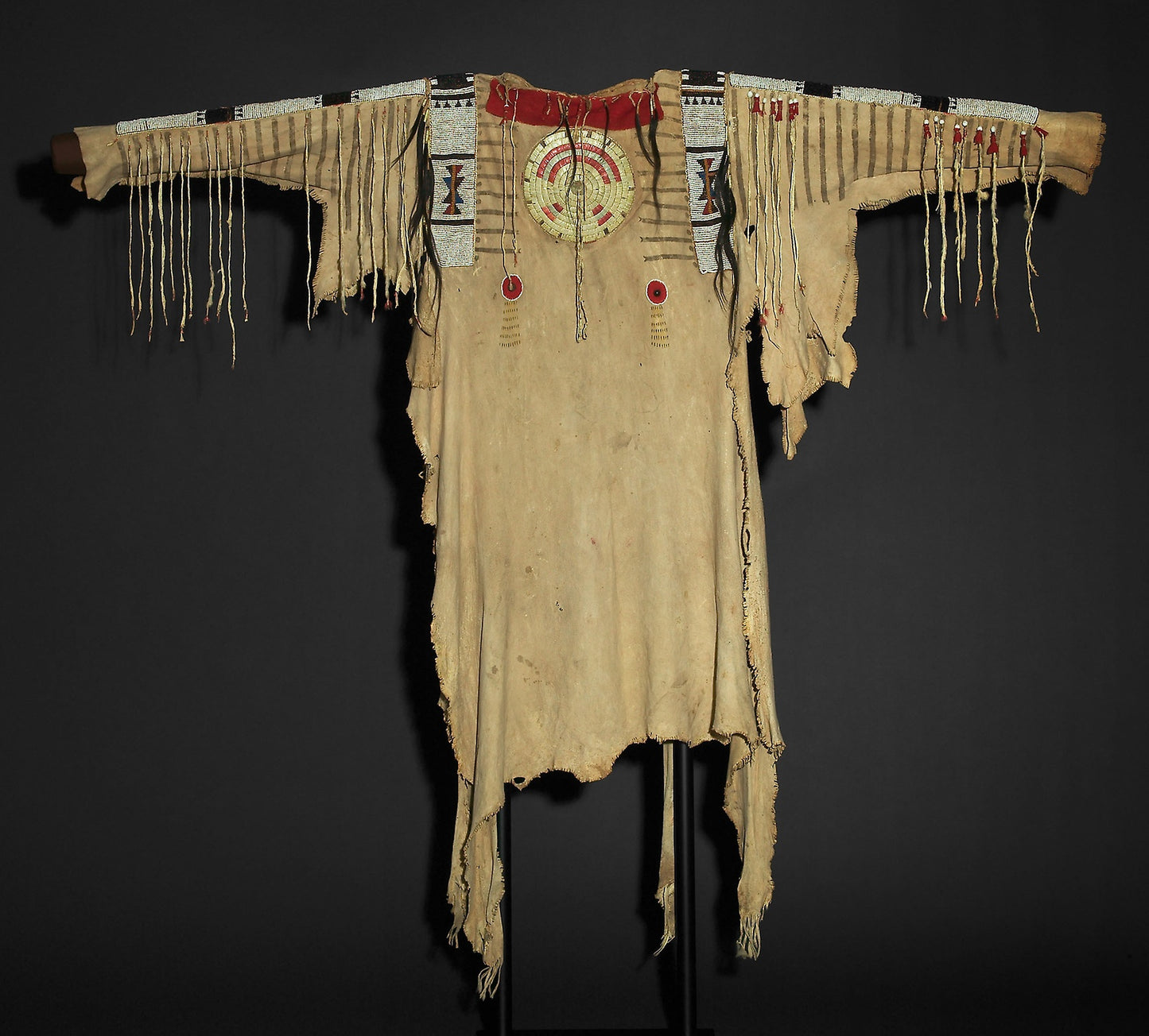 War Shirt - Upper Missouri River Tribe, Poster Print Wall Art