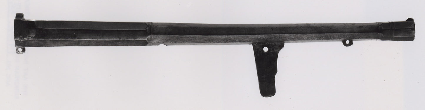 Wall Gun (Hakenbüchse) with Stock and Stand - European, possibly German, Poster Print Wall Art