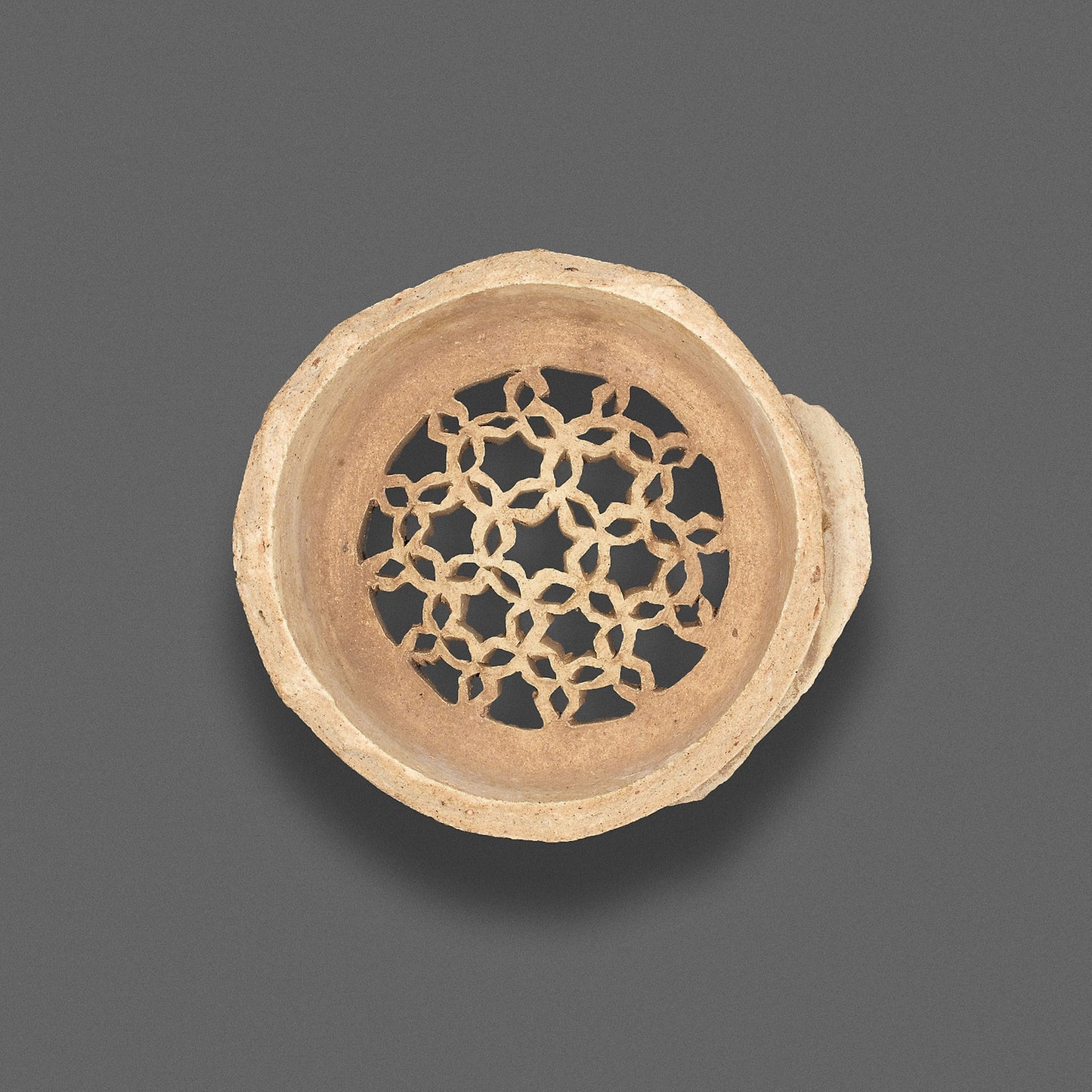 Clay filter with geometric design - Egypt, Poster Print Wall Art