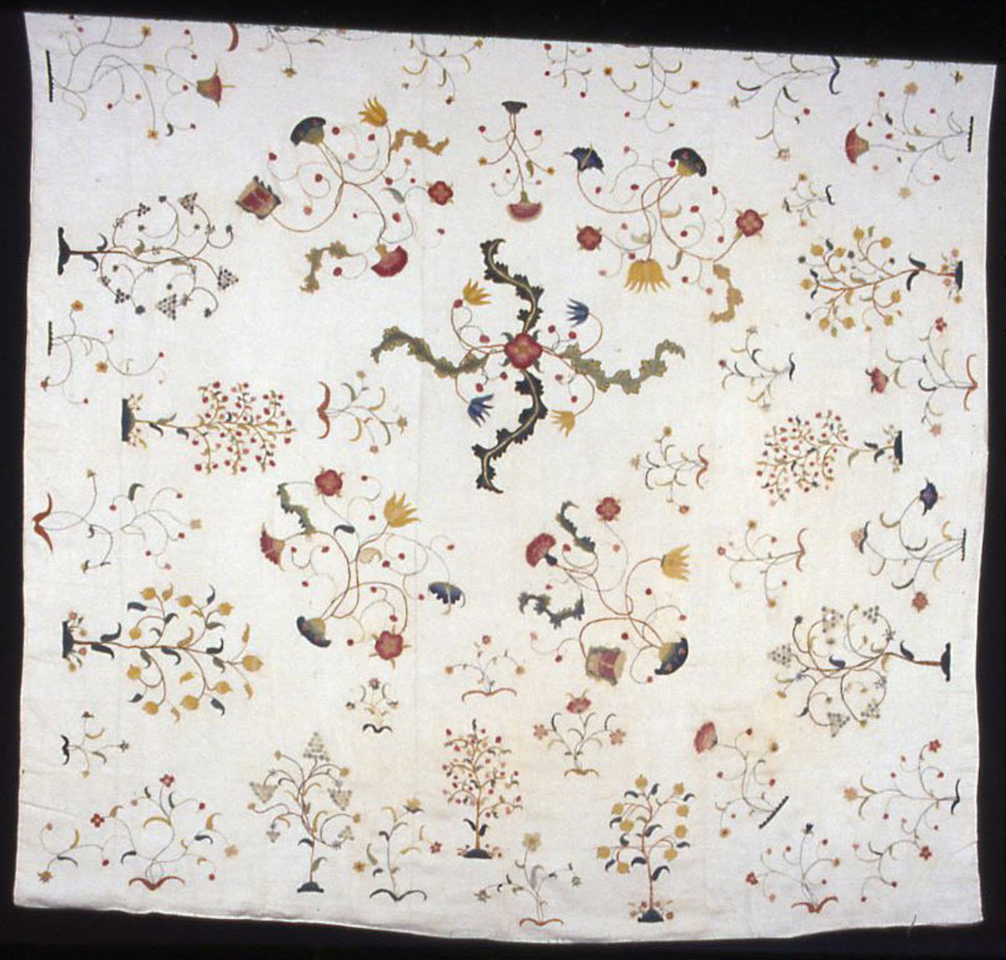 Bedcover - United States, possibly Connecticut, Poster Print Wall Art