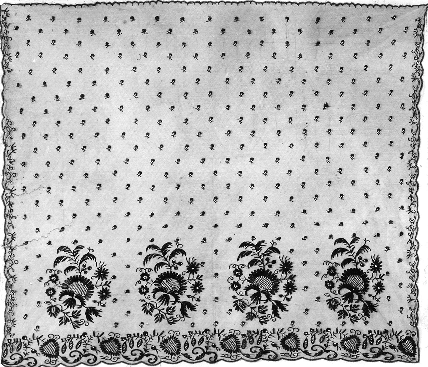Bonnet Veil - England, Poster Print Wall Art