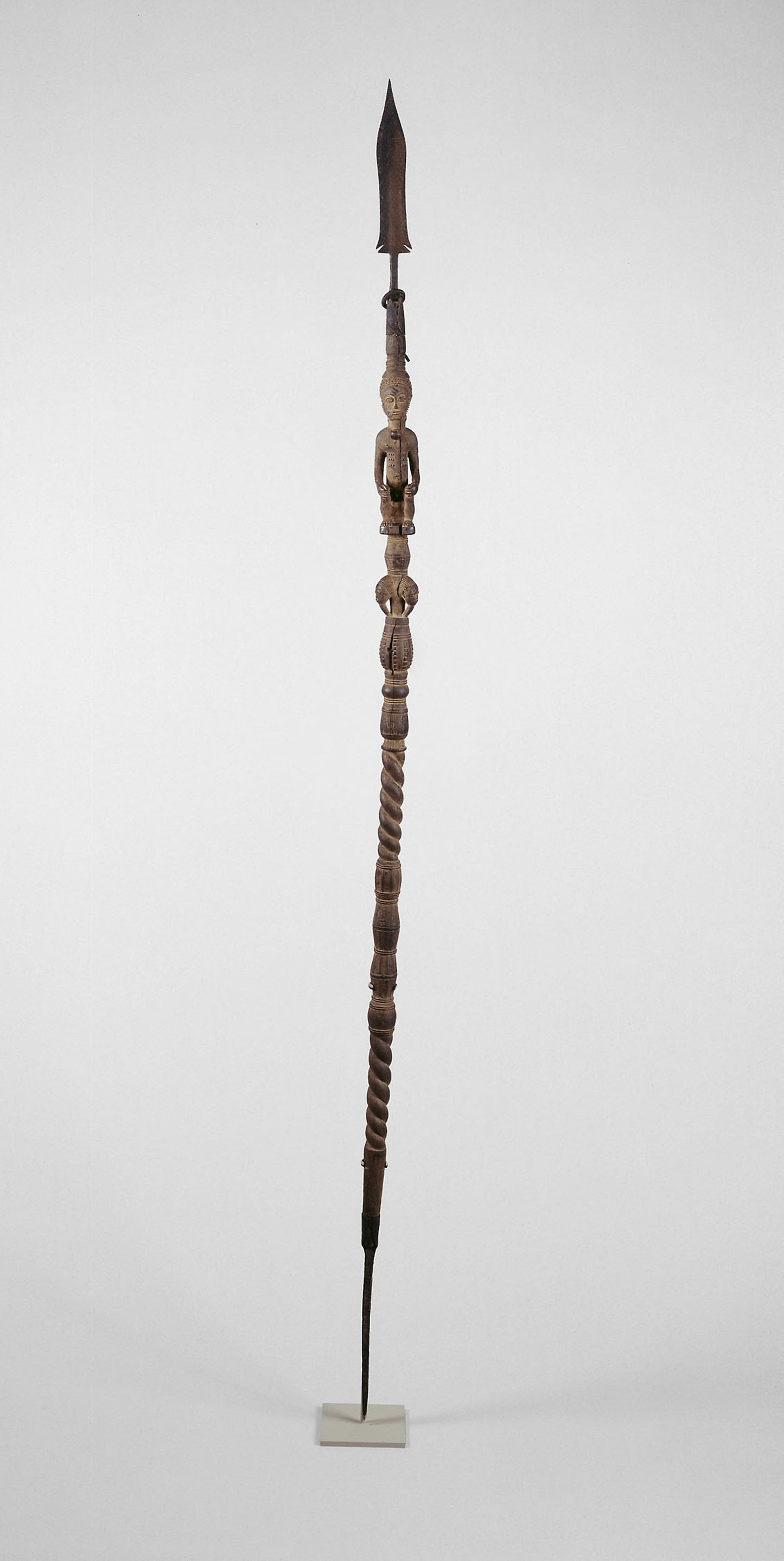 Figural Staff - Baule, Poster Print Wall Art