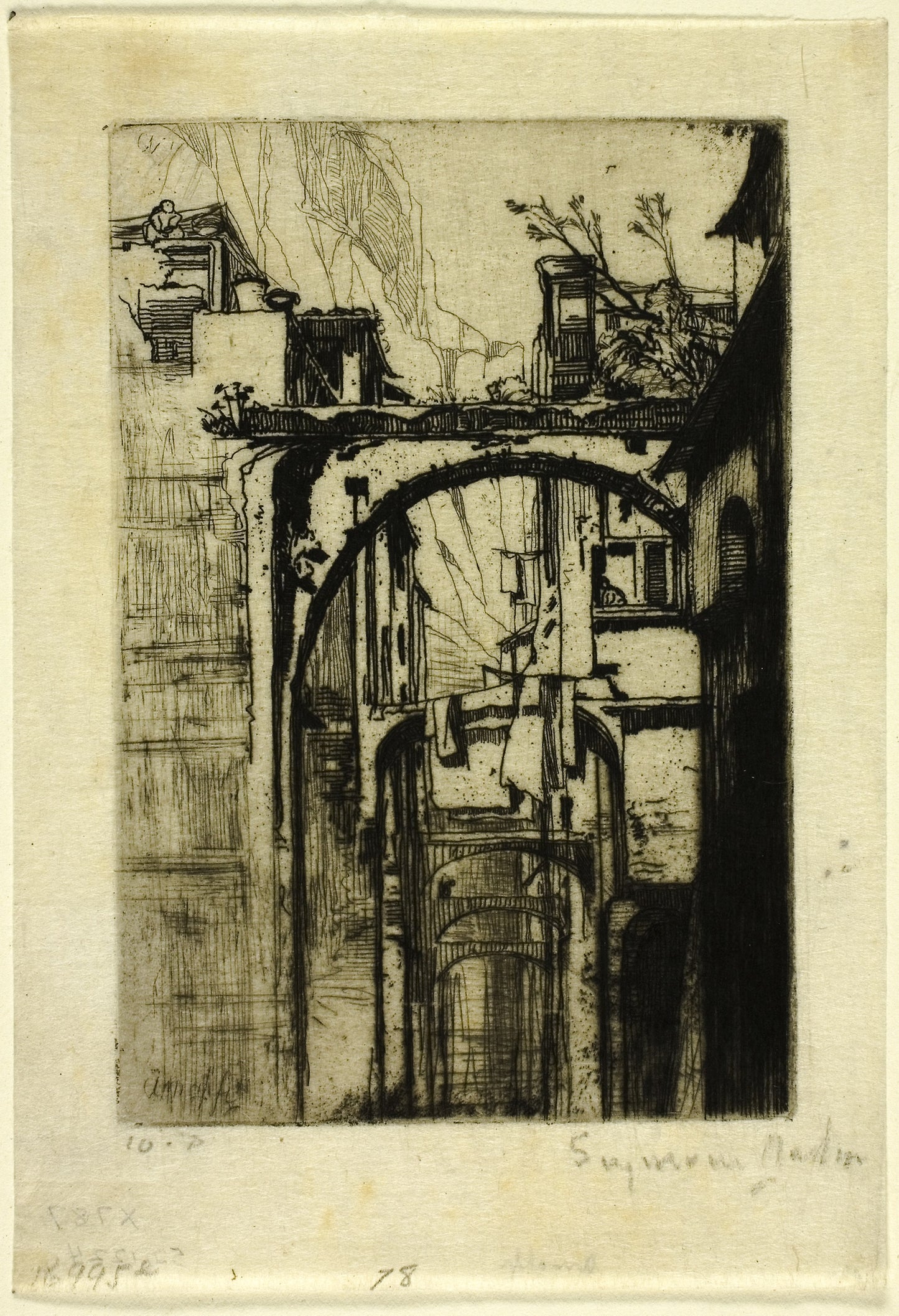 Amalfi - Francis Seymour Haden, Poster Print Wall Art