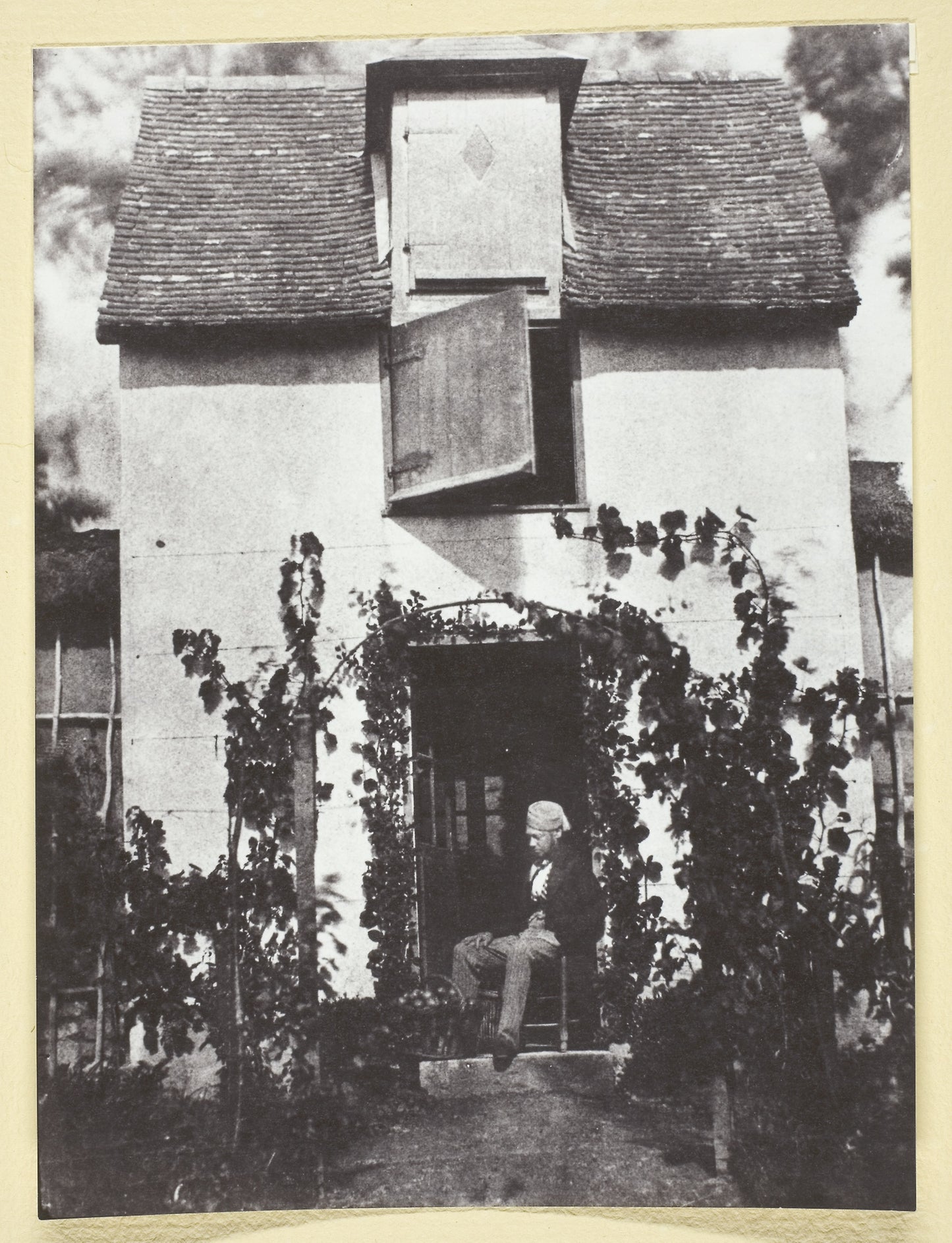 Bayard, Devant sa Maison - Hippolyte Bayard, Poster Print Wall Art