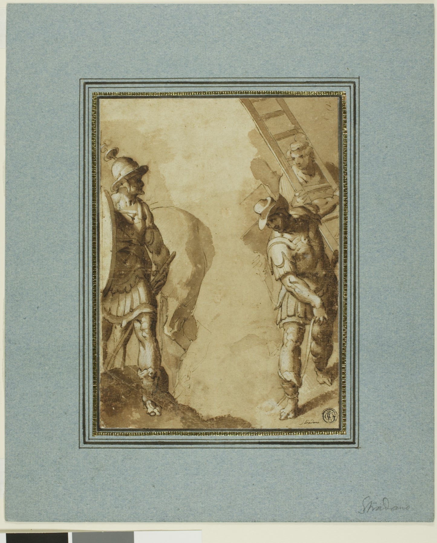 Way to Calvary - Follower of Joannes Stradanus, called Giovanni Stradano, Poster Print Wall Art