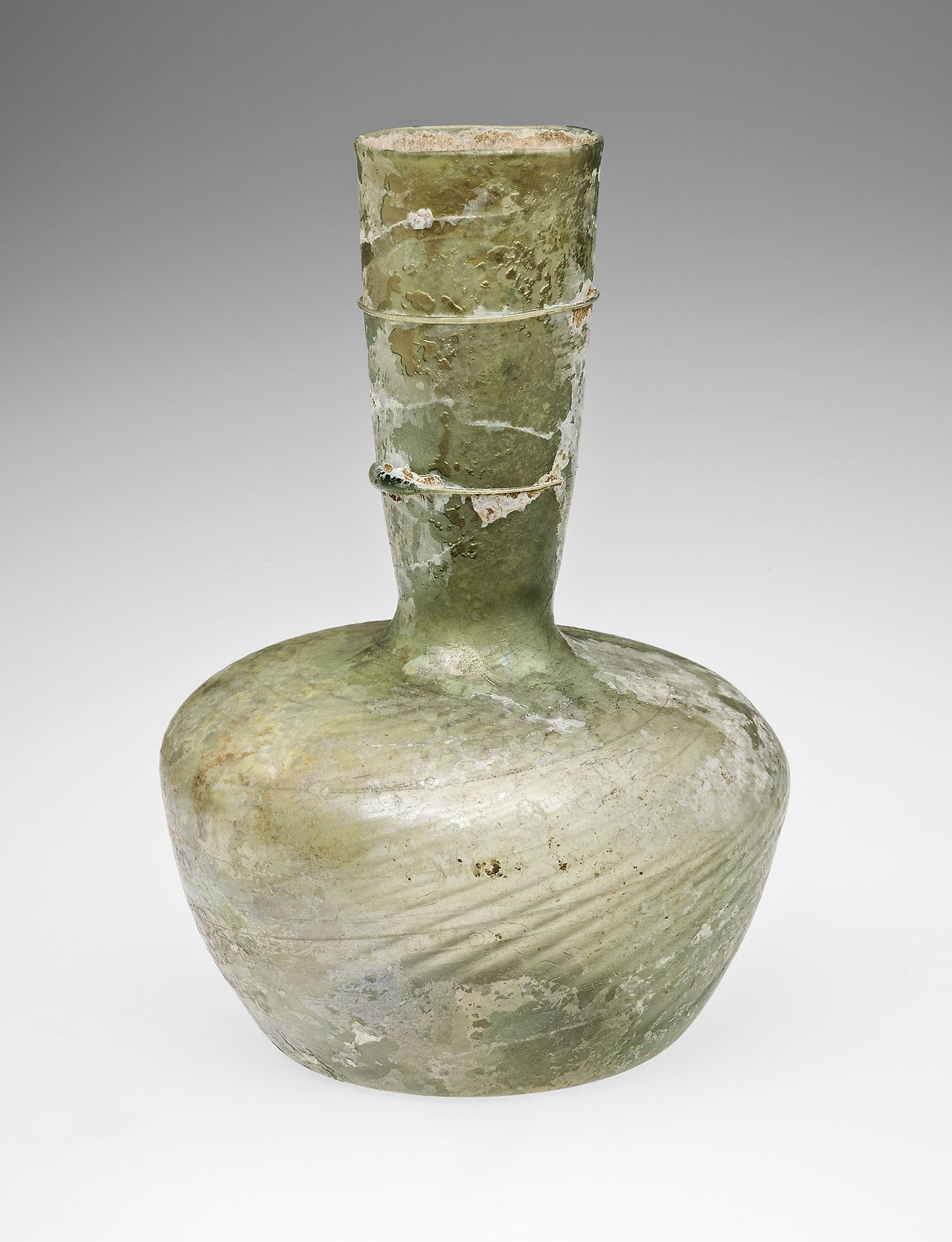 Bottle - Roman; probably coast of Syria or Palestine, Poster Print Wall Art