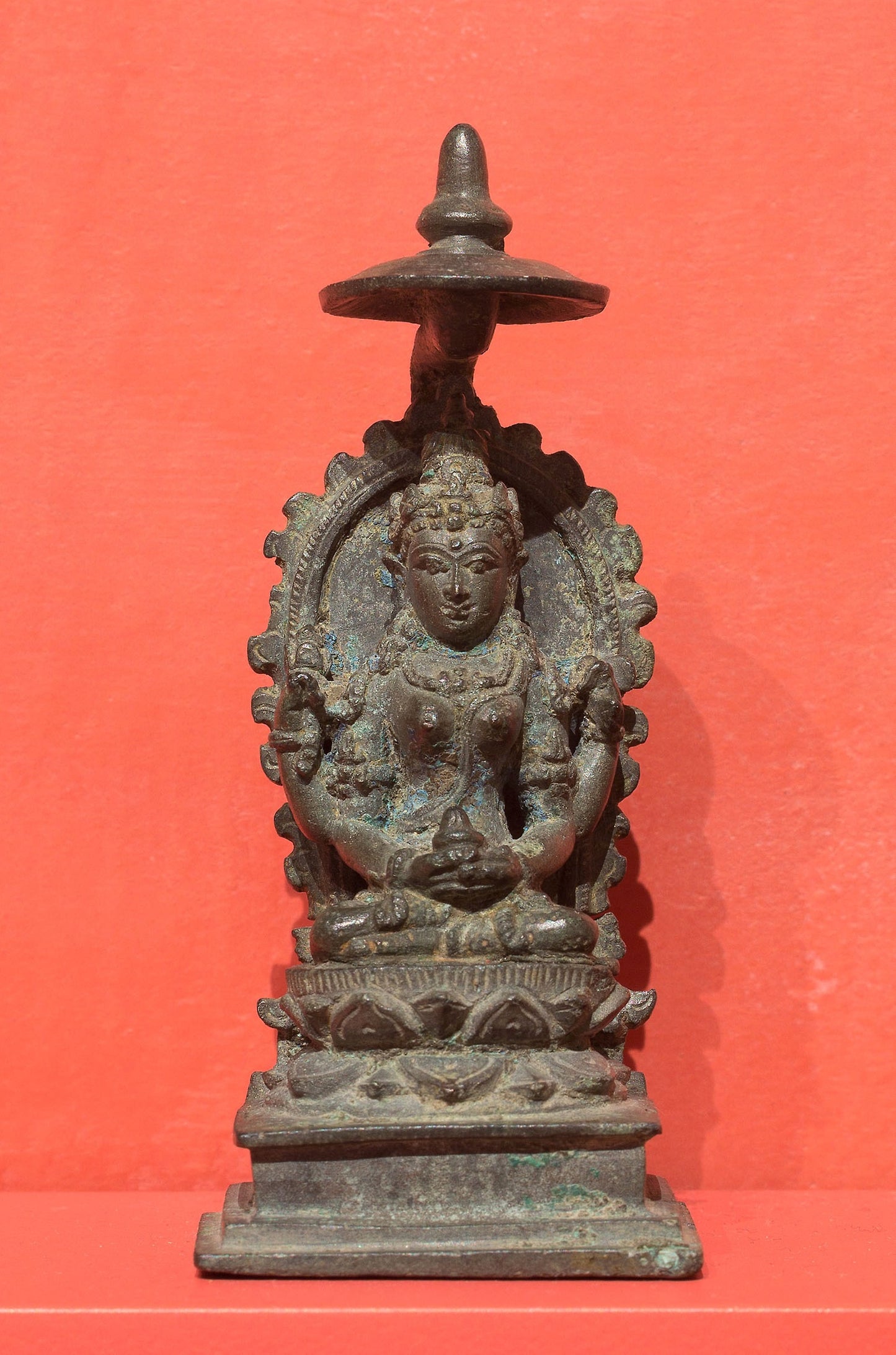 Chunda, Goddess of Wisdom - Indonesia, Poster Print Wall Art