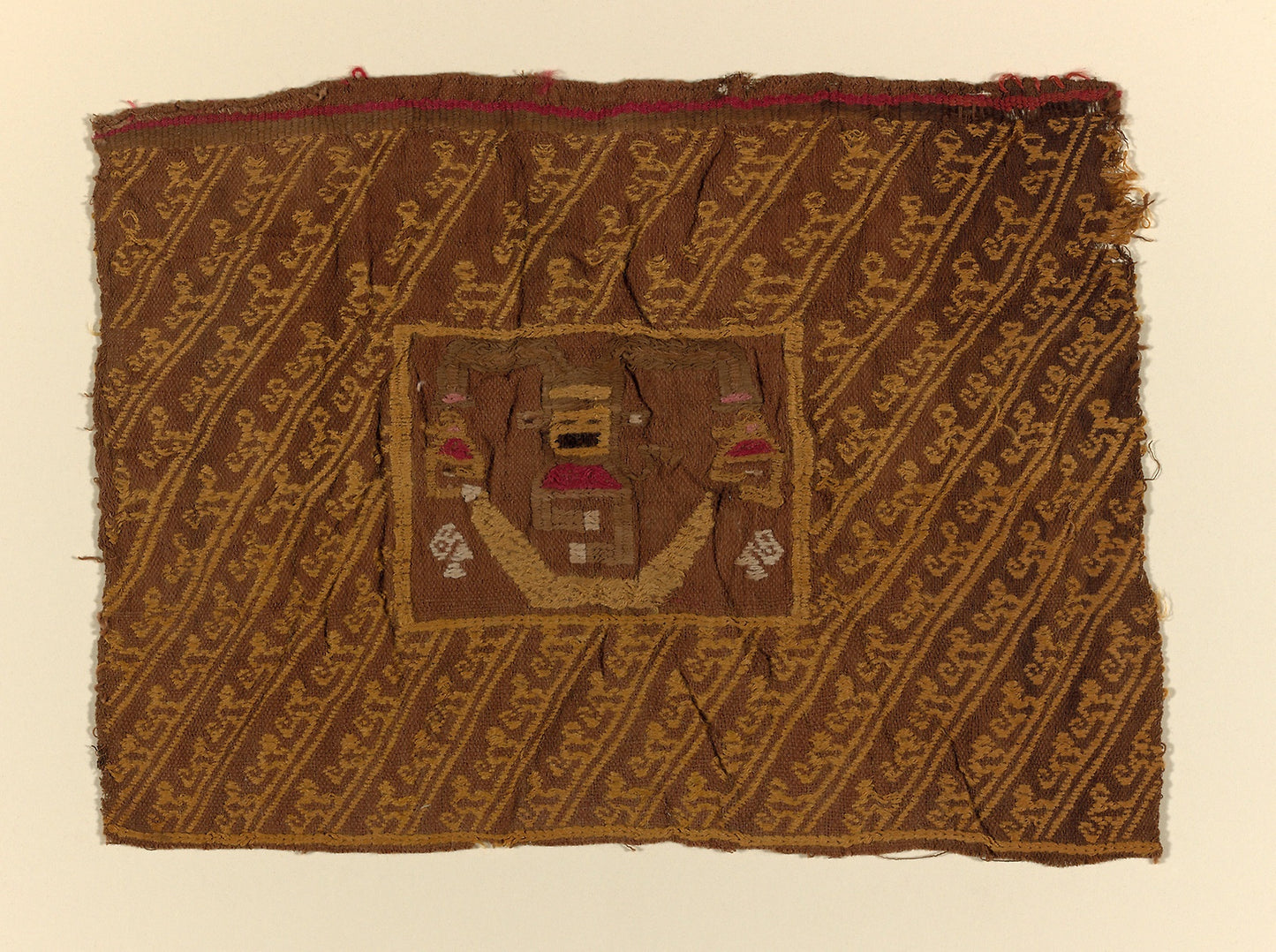 Fragment - Probably Chimú, Poster Print Wall Art