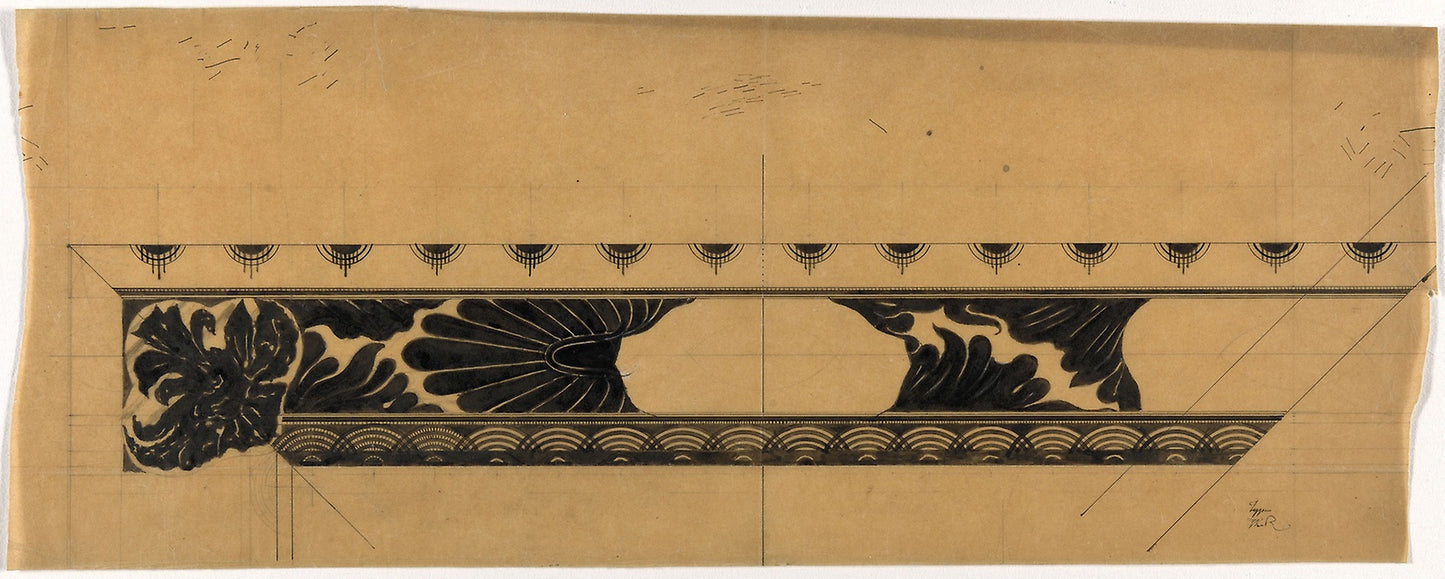 Design for a Frame - Theodore Roussel, Poster Print Wall Art