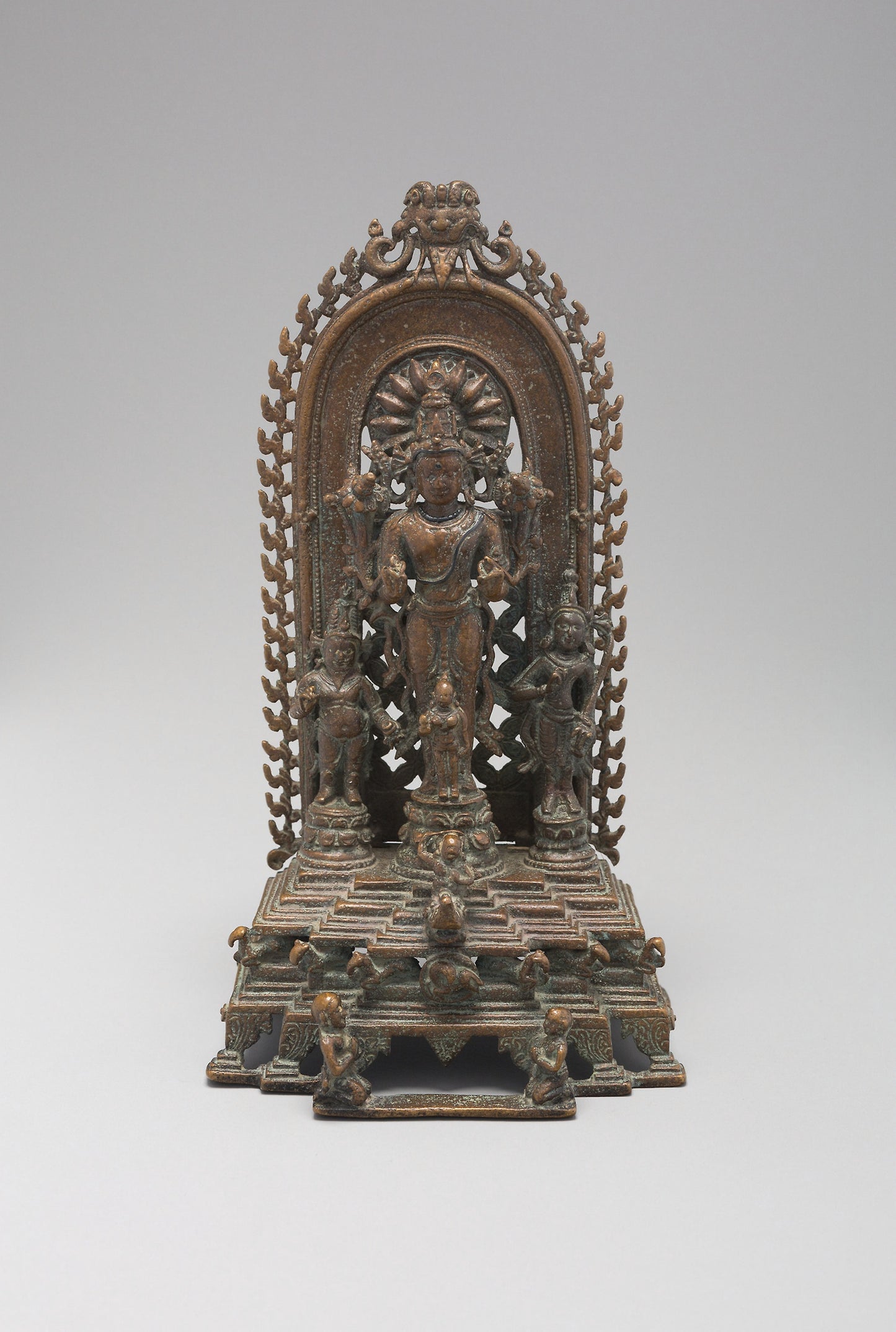 Sun God Surya on His Chariot - Bangladesh or Eastern India, Poster Print Wall Art