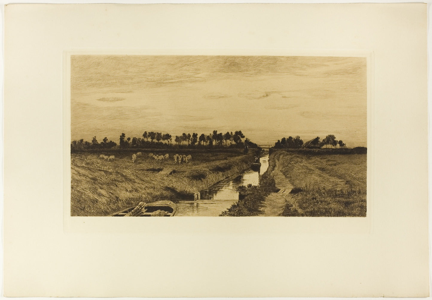Summer Afternoon - Hans am Ende, Poster Print Wall Art