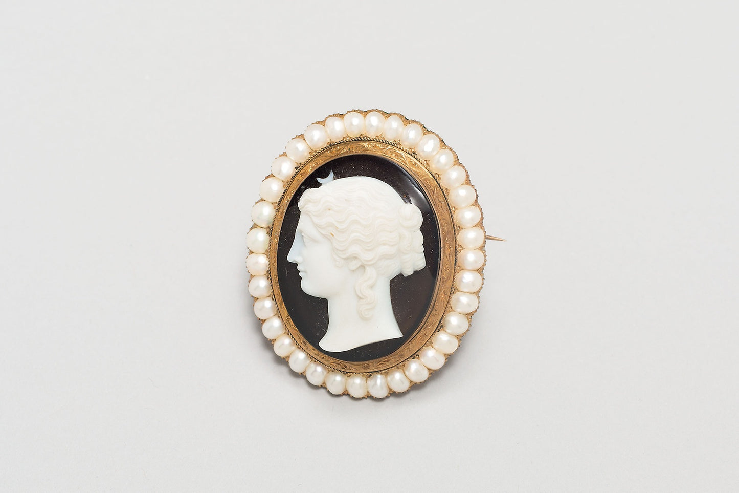 Brooch - Possibly France, Poster Print Wall Art