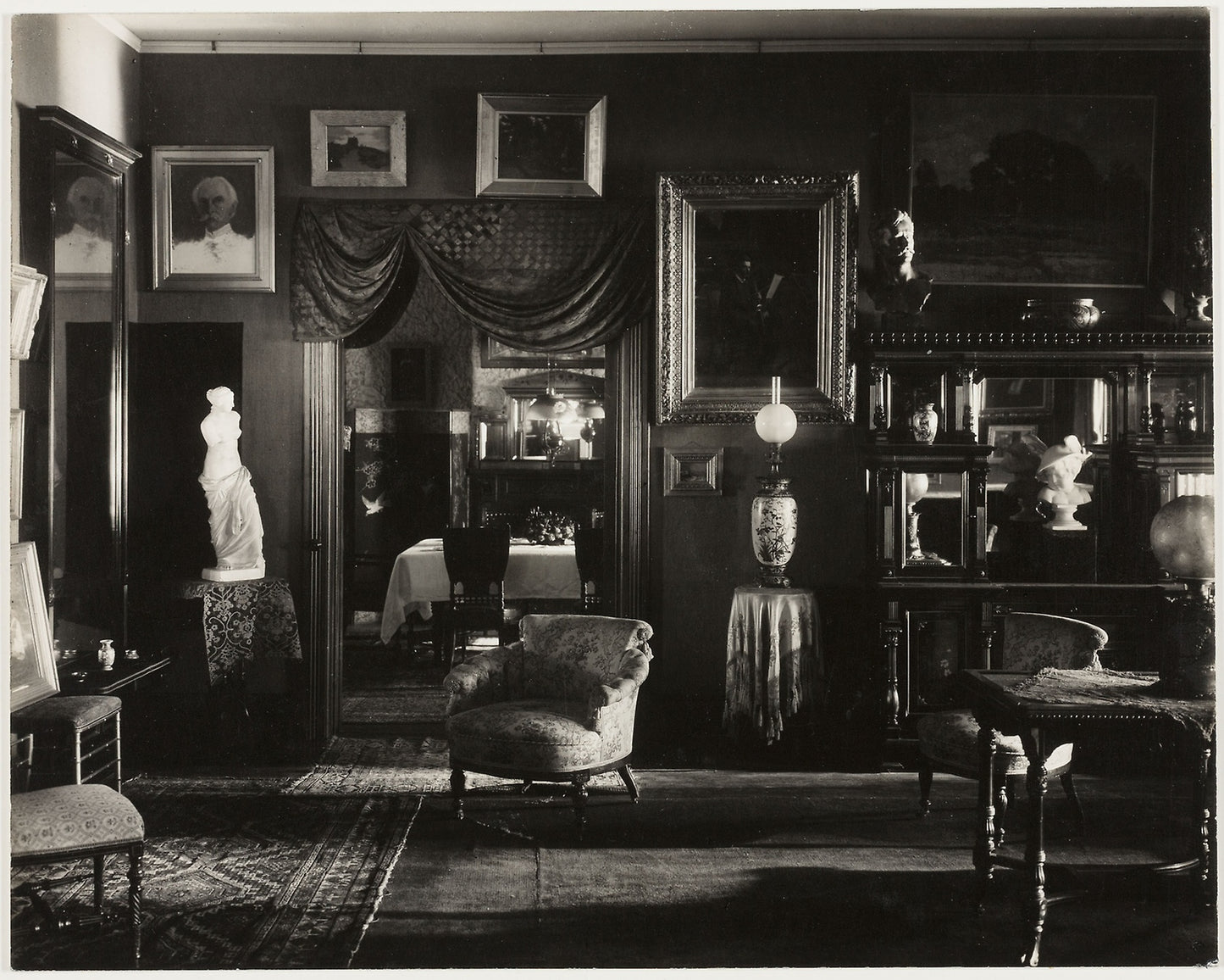 Lake George, Oaklawn - Alfred Stieglitz, Poster Print Wall Art