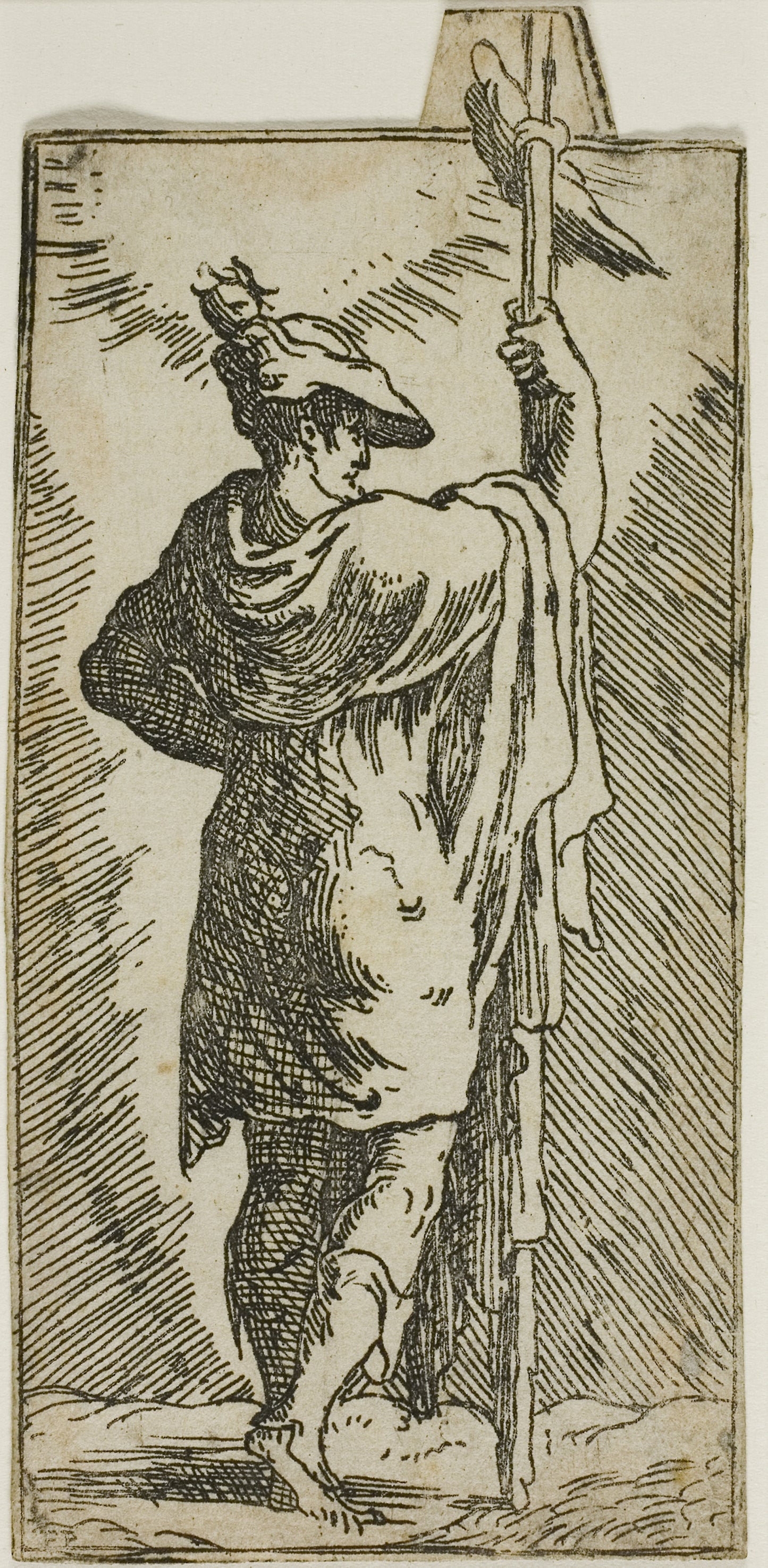 Saint James the Greater - Master F.P. (Italian, c. 1530-1550), Poster Print Wall Art