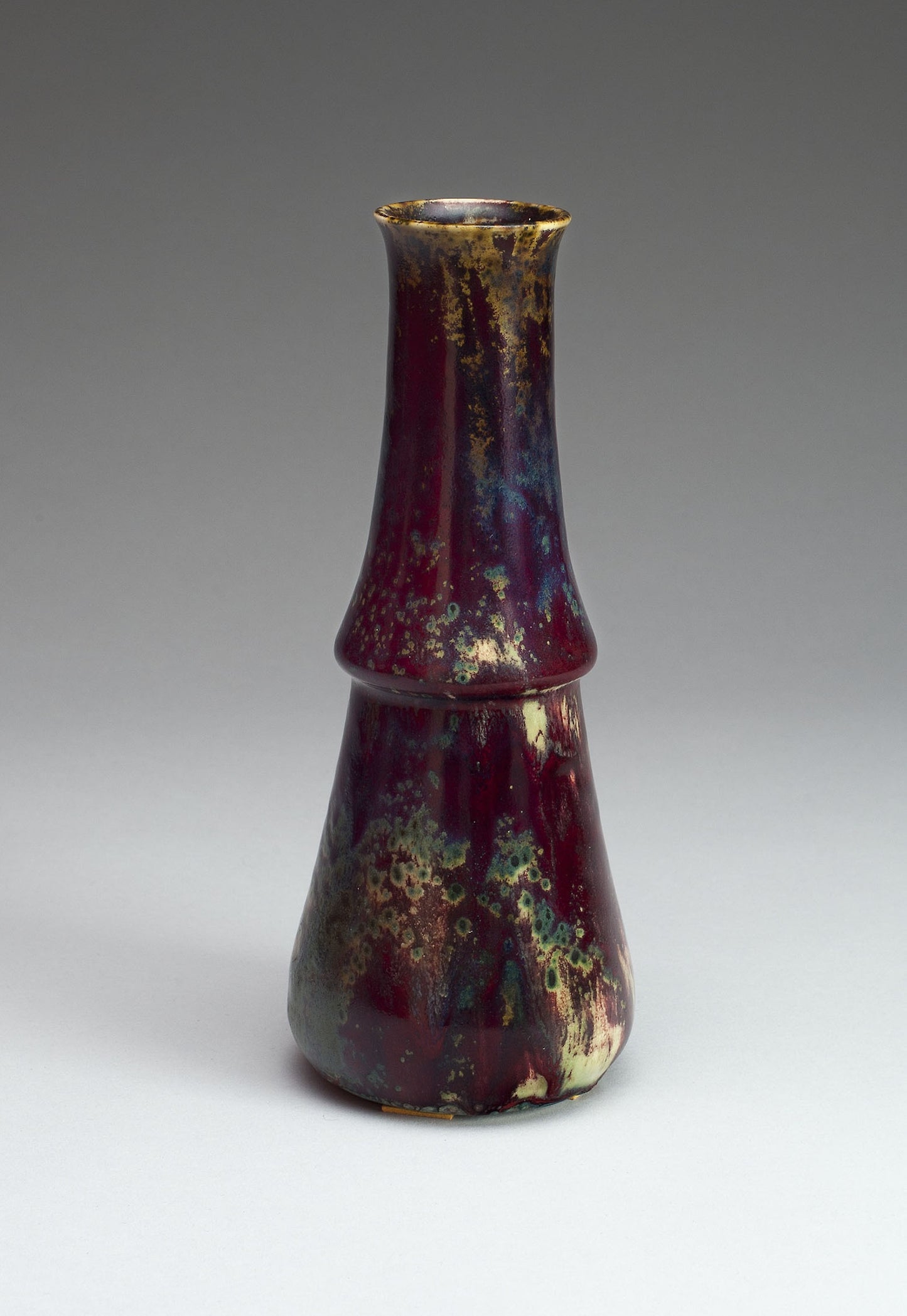 Flambe-Glaze Vase - Adrien-Pierre Dalpayrat, Poster Print Wall Art