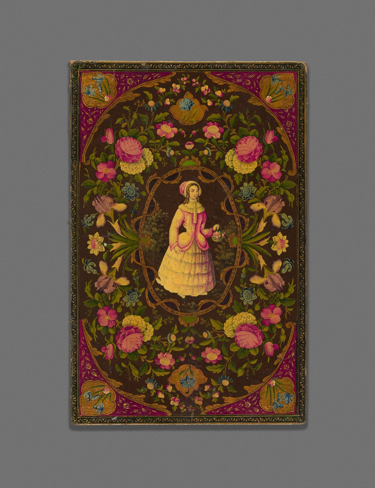 Book Binding - Iran, Poster Print Wall Art