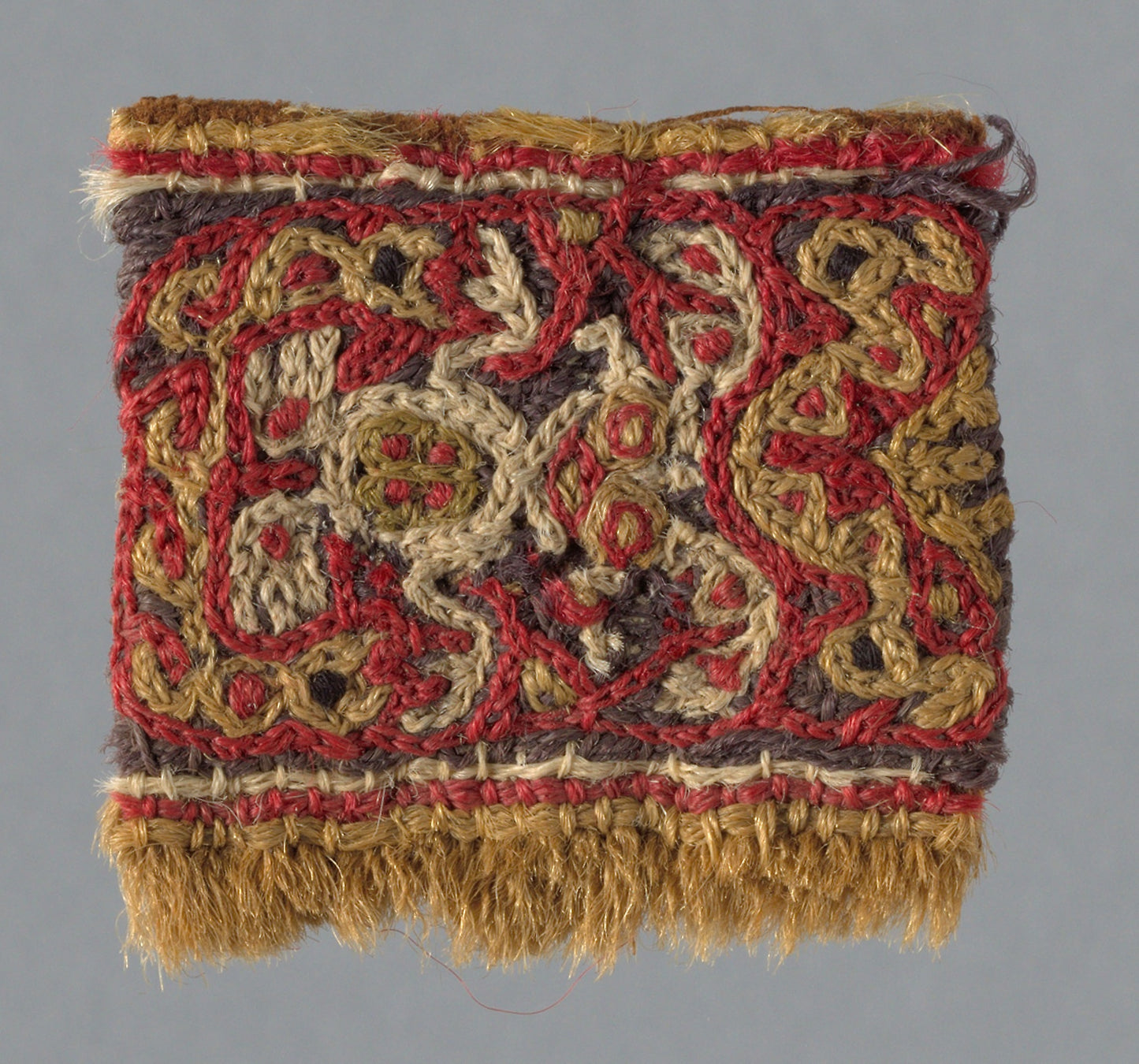 Ornamental Tab - Peru, Possibly central coast, Poster Print Wall Art