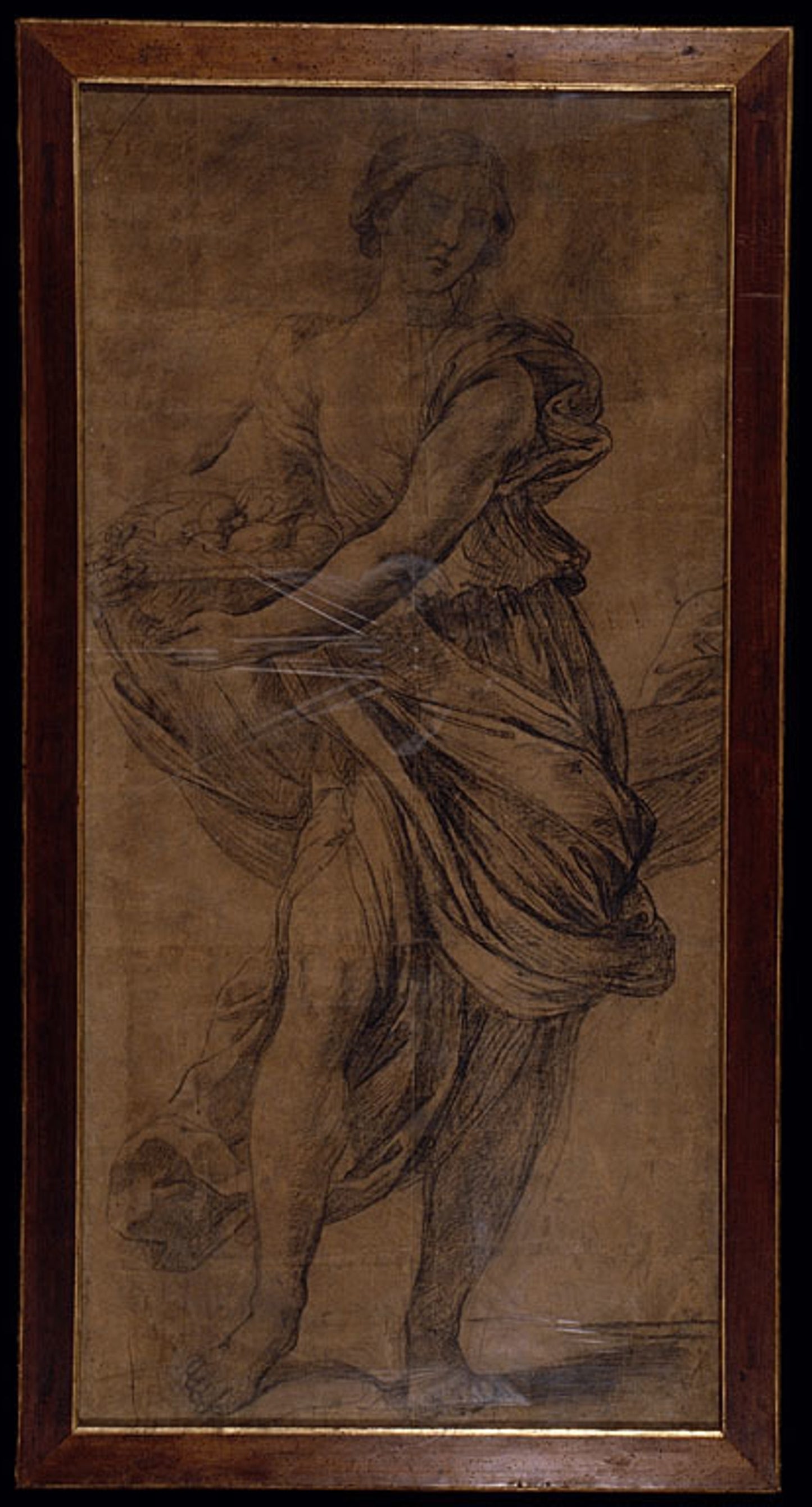Pomona - Attributed to Gian Giacomo Sementi, Poster Print Wall Art