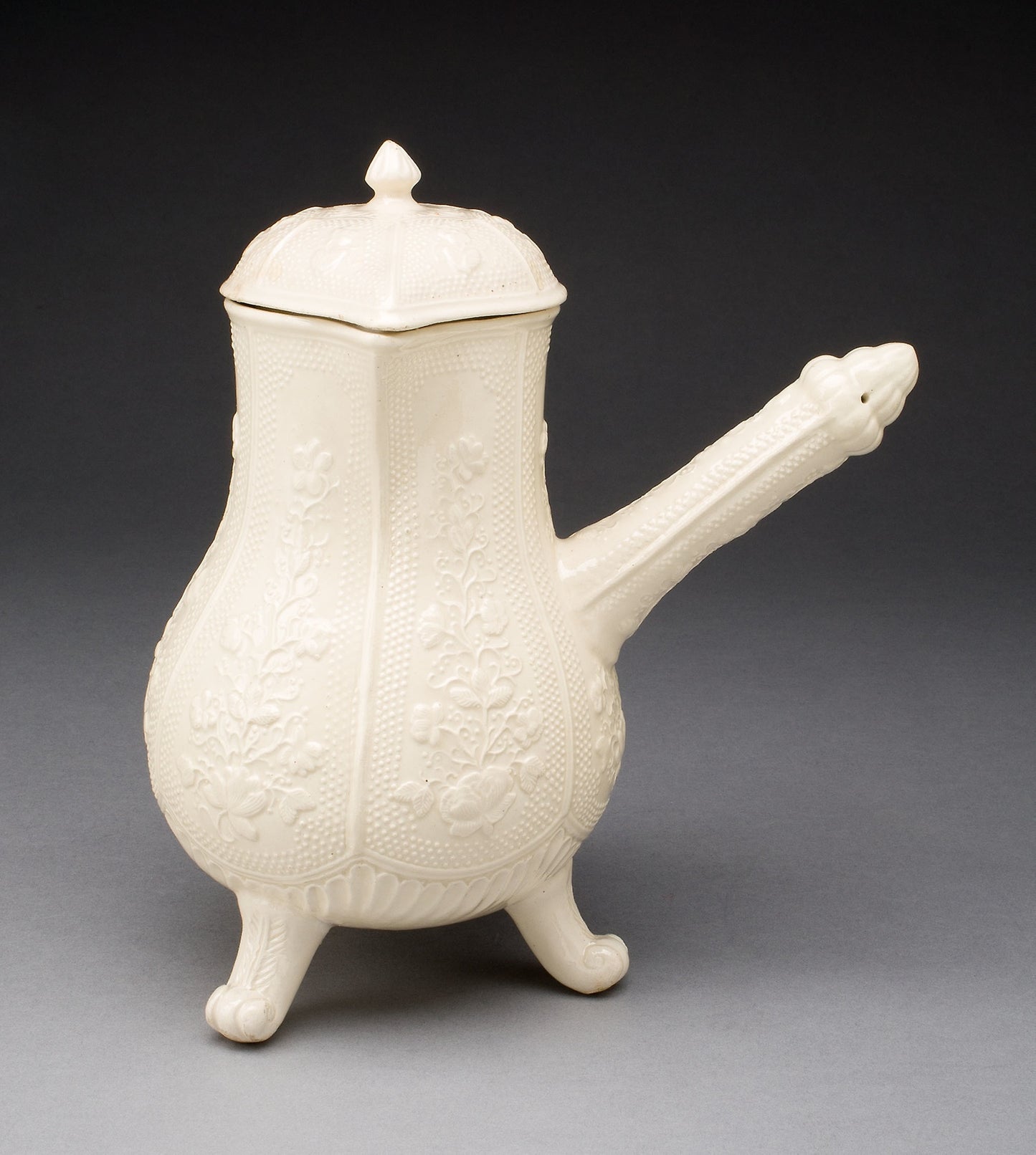 Chocolate Pot - Rambervillers Pottery Factory or Septfontaines Pottery Factory, Poster Print Wall Art