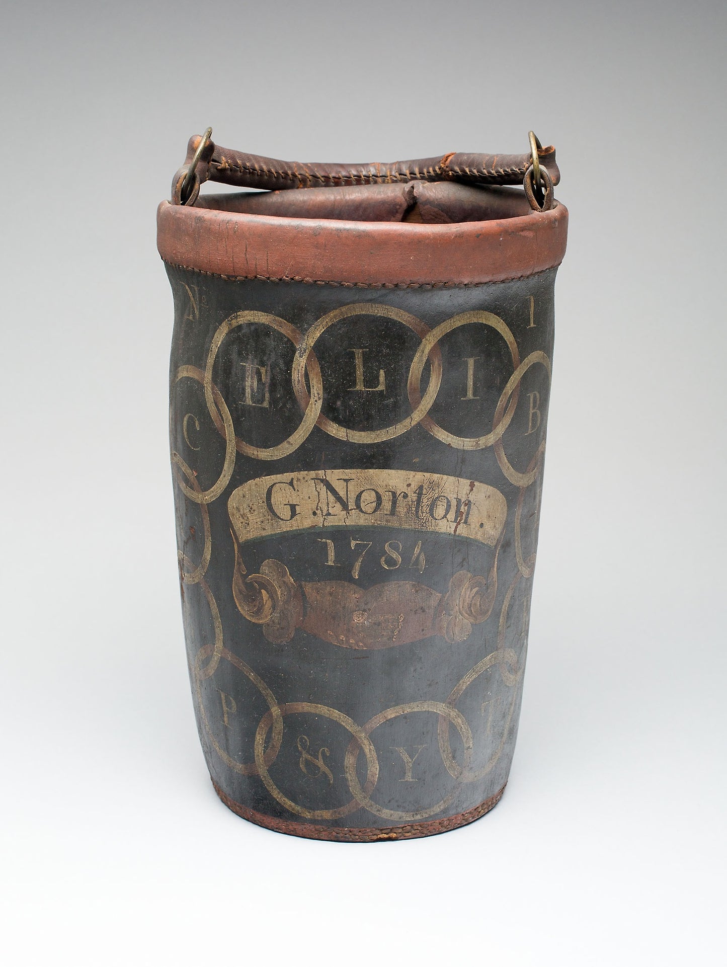 Fire Bucket - Artist unknown, Poster Print Wall Art