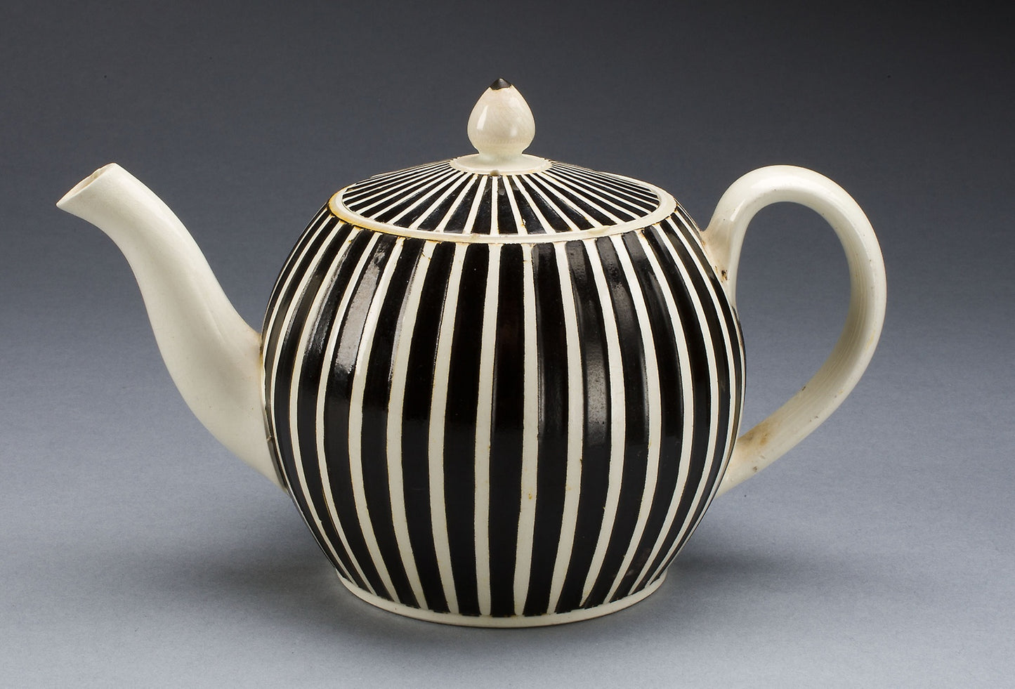 Teapot - England, probably Leeds, Poster Print Wall Art