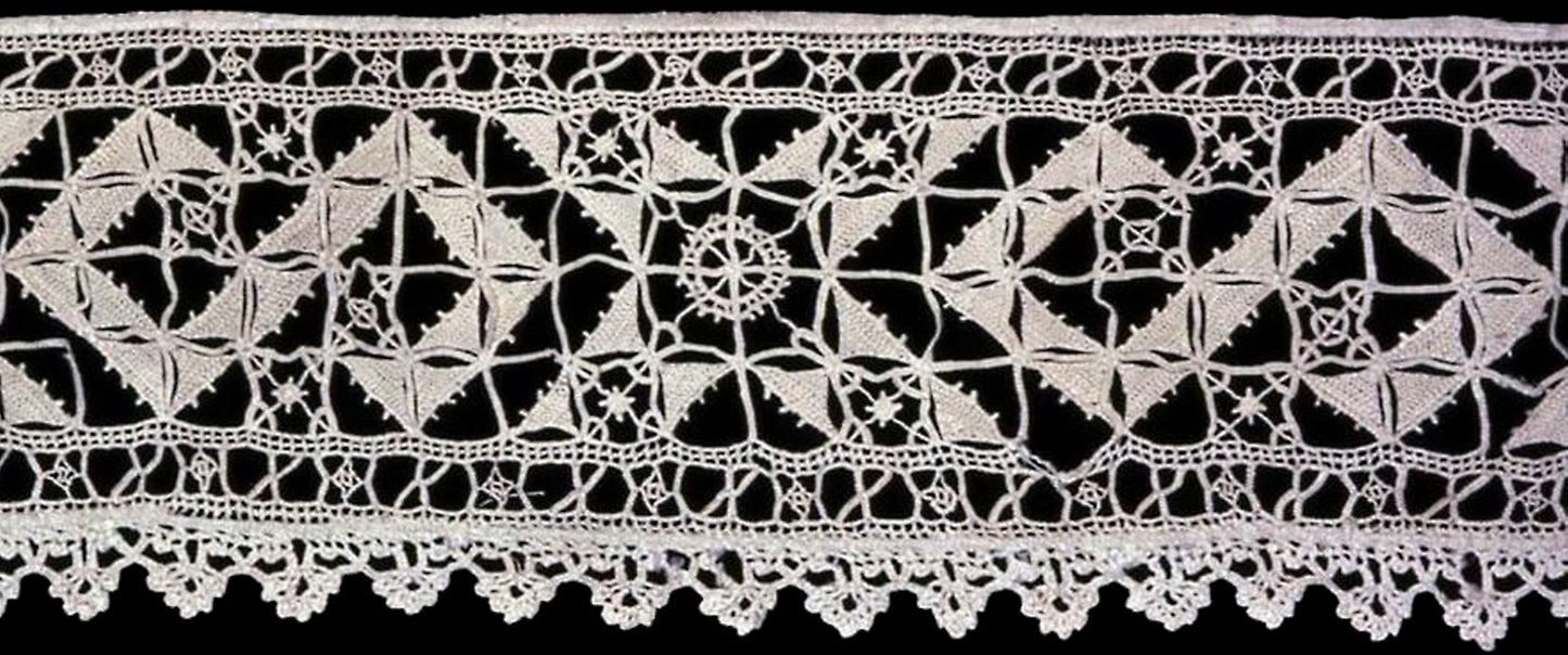 Border (From a Pillow Cover) - Italy, Poster Print Wall Art