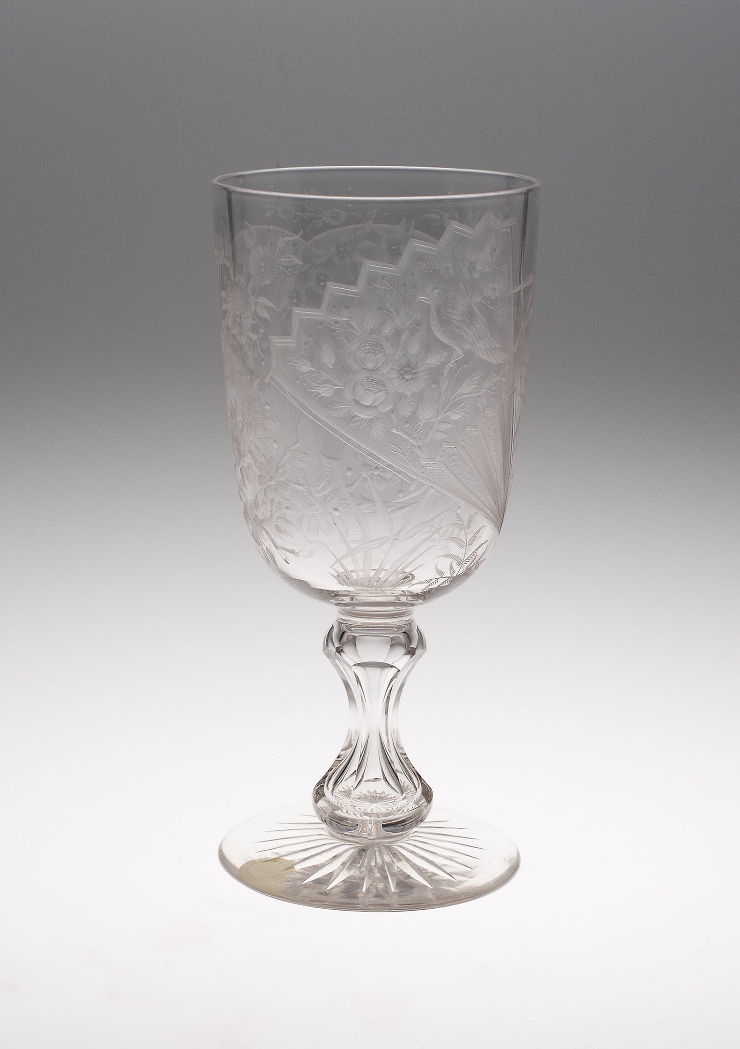 Tall Goblet or Vase - England, Poster Print Wall Art