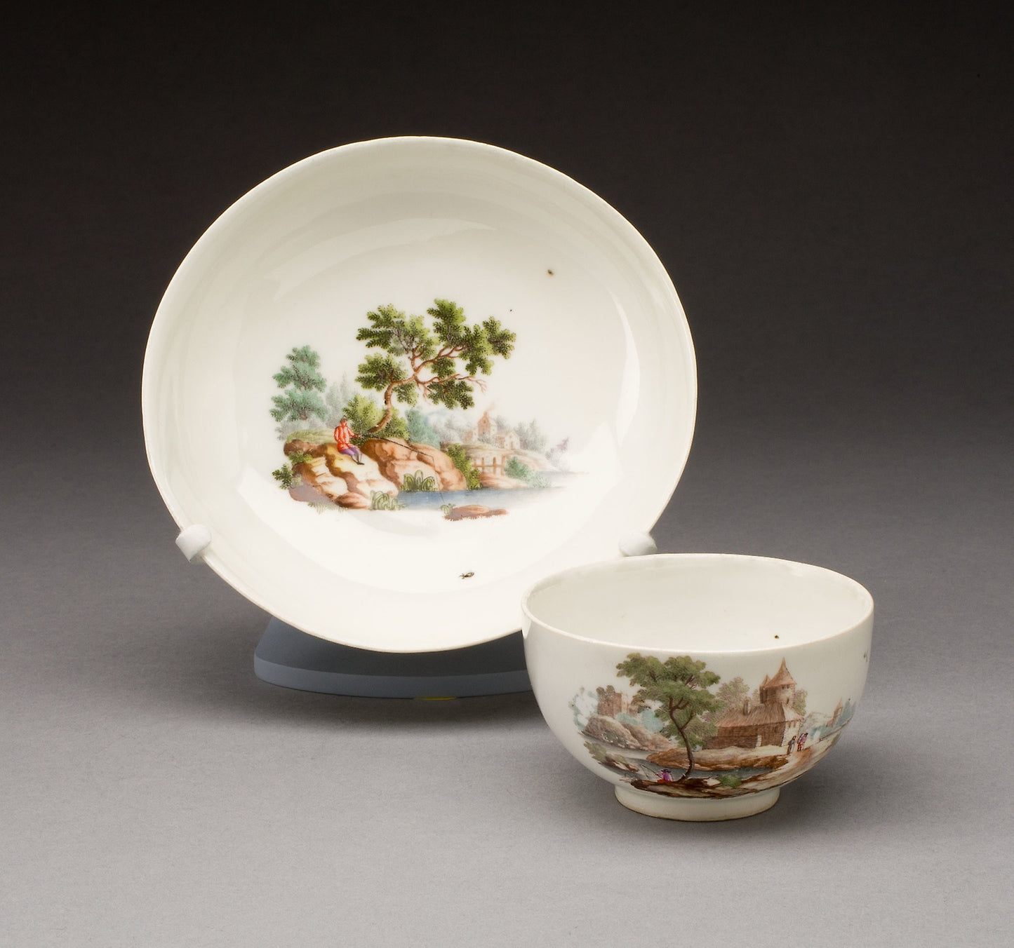 Cup and Saucer - Switzerland, Zürich, Poster Print Wall Art