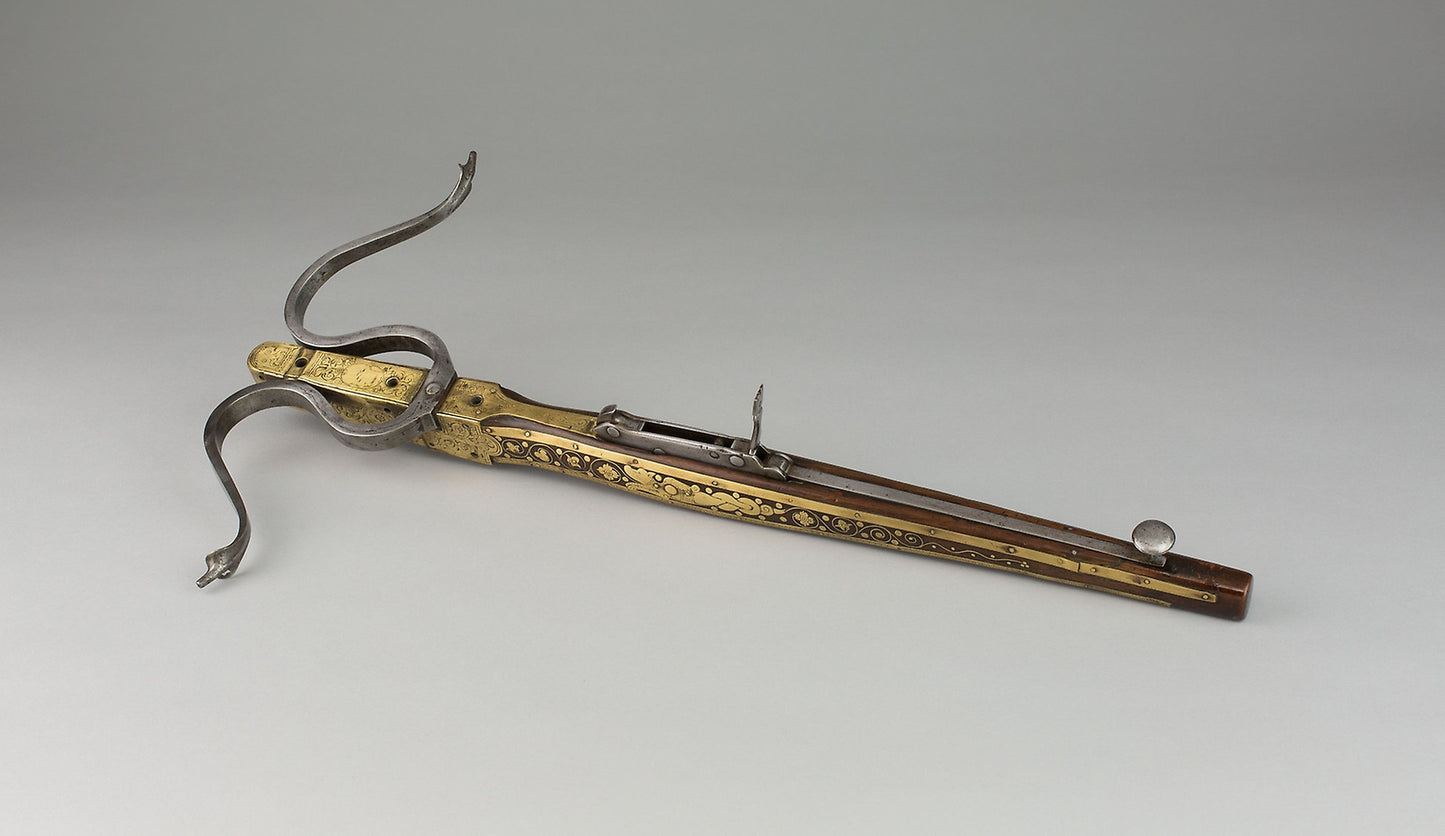 Pellet Crossbow - Flemish, Poster Print Wall Art