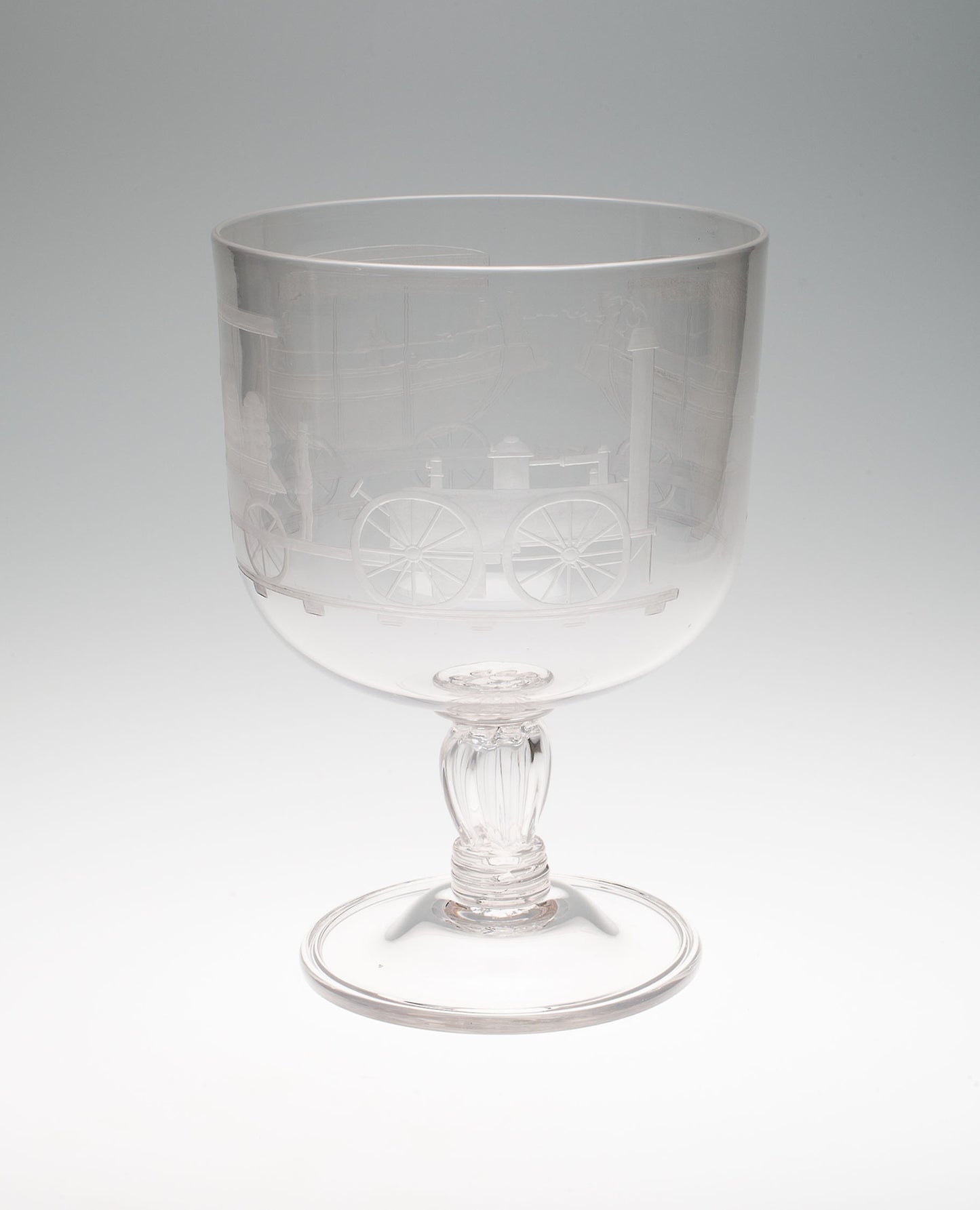 Commemorative Goblet - Czech, made for the American market, Poster Print Wall Art