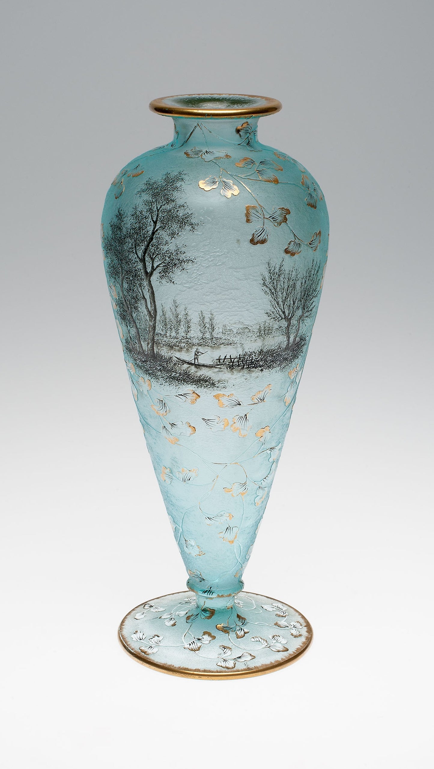 Vase - Daum Frères, Poster Print Wall Art