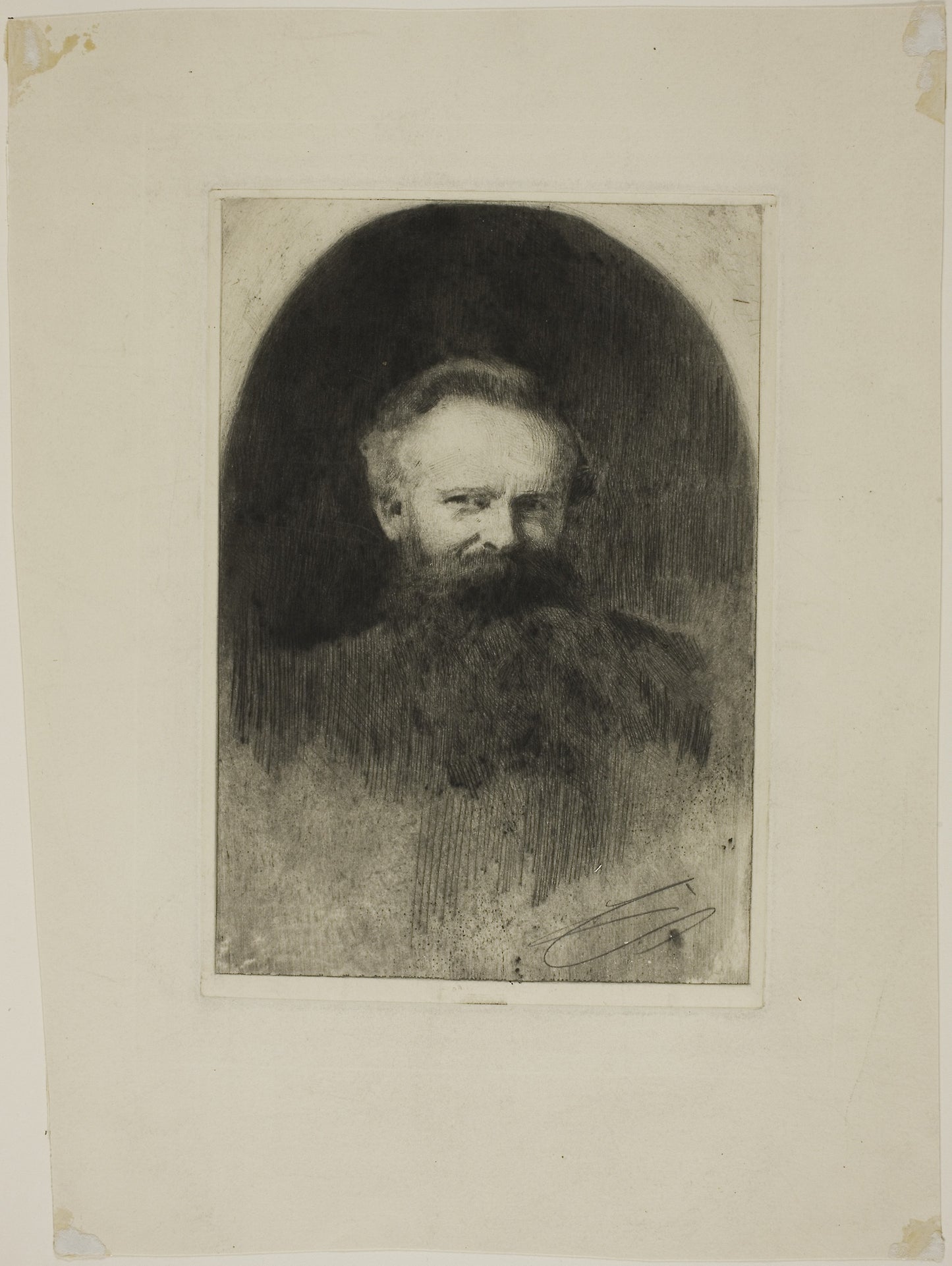Axel Herman Haig I - Anders Zorn, Poster Print Wall Art