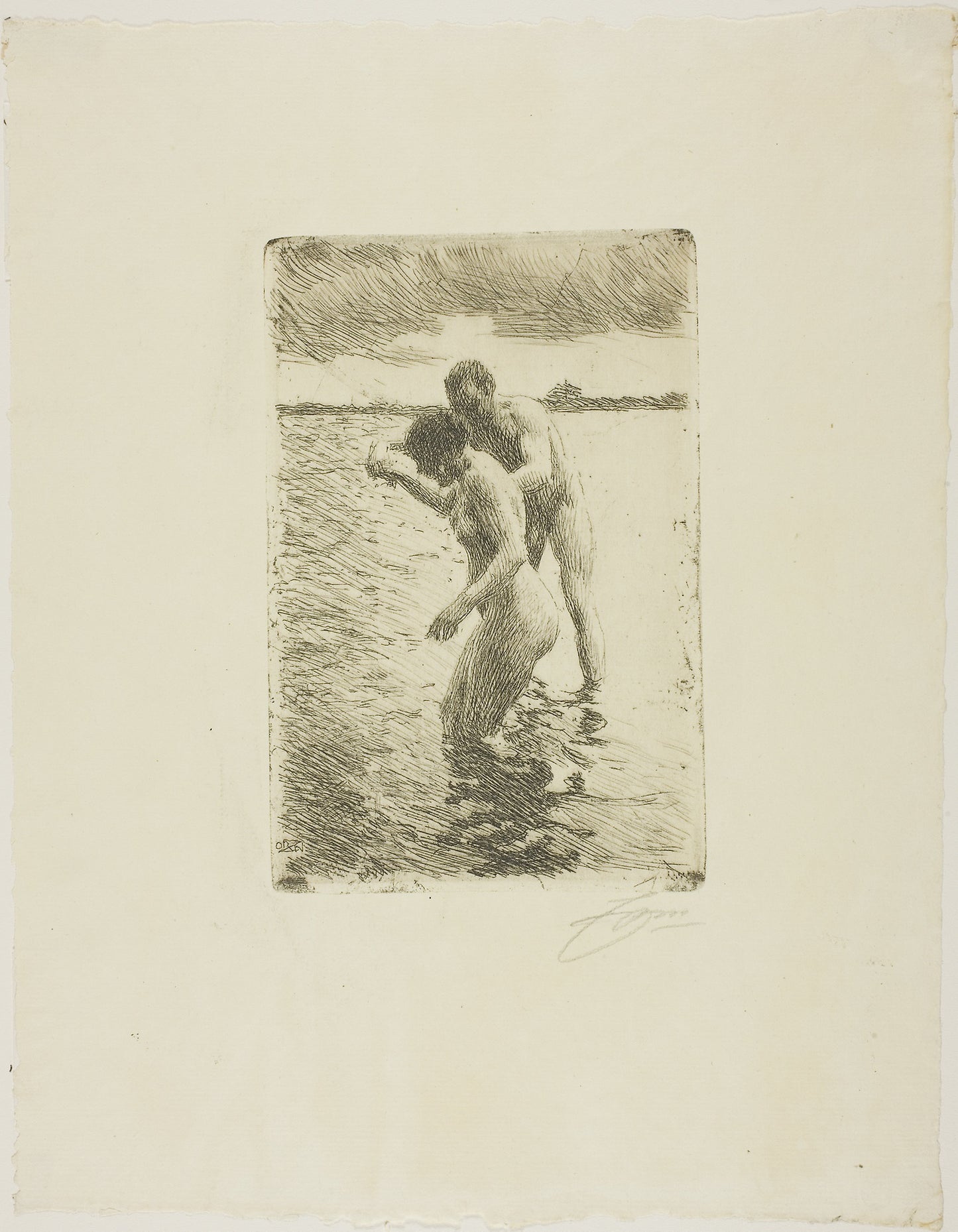 Pilot: Anders Zorn,16x12"(A3) Poster