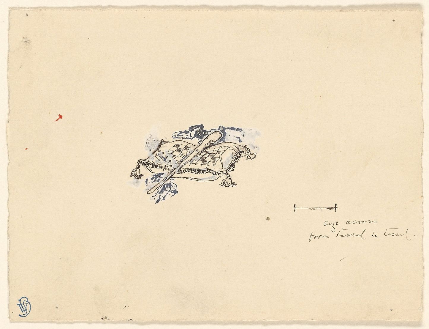 A Club on a Cushion: James McNeill Whistler,16x12"(A3) Poster