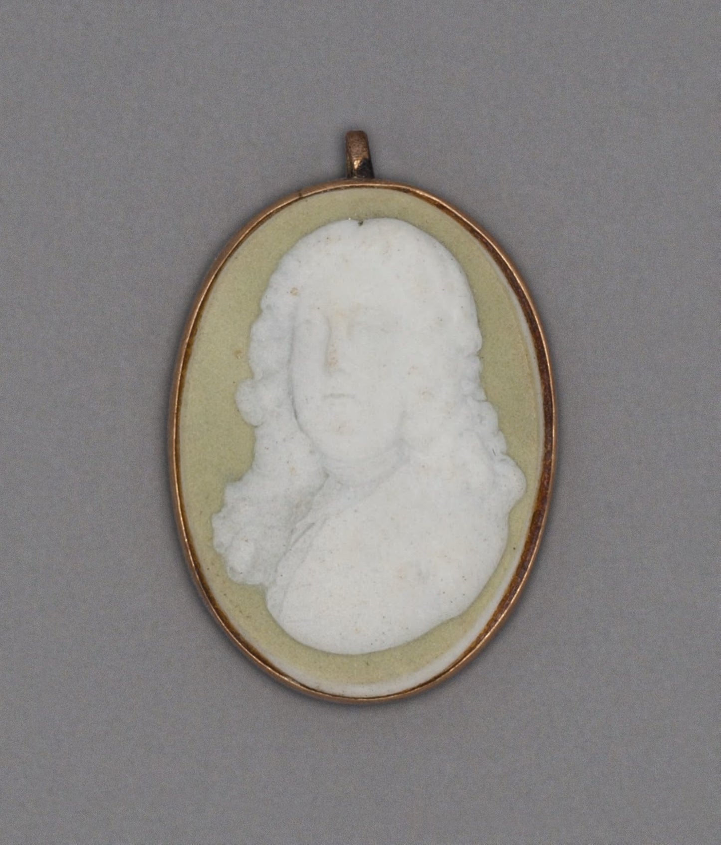 Cameo with Portrait of Duke of Marlborough - Wedgwood Manufactory, Poster Print Wall Art