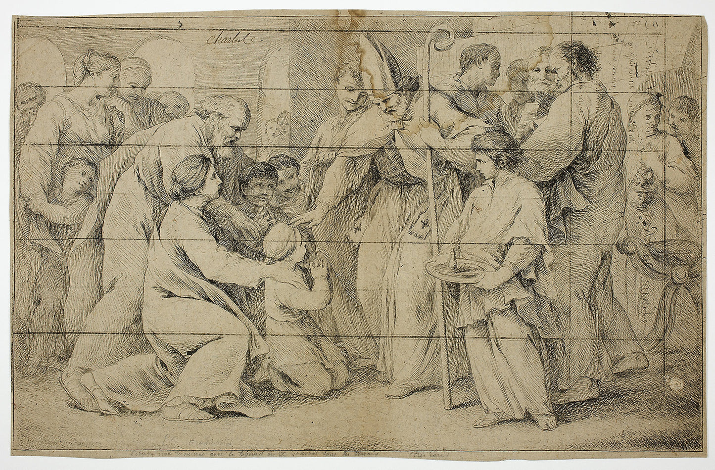 The Confirmation - Pierre Charles Trémolières, Poster Print Wall Art