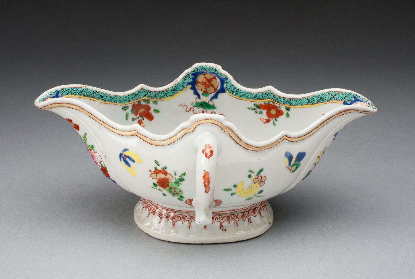 Two-Handled Sauceboat - China, Poster Print Wall Art
