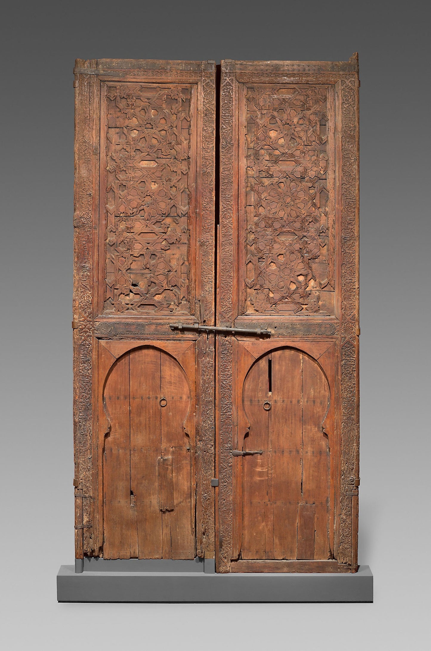 Pair of doors - Morocco, Poster Print Wall Art