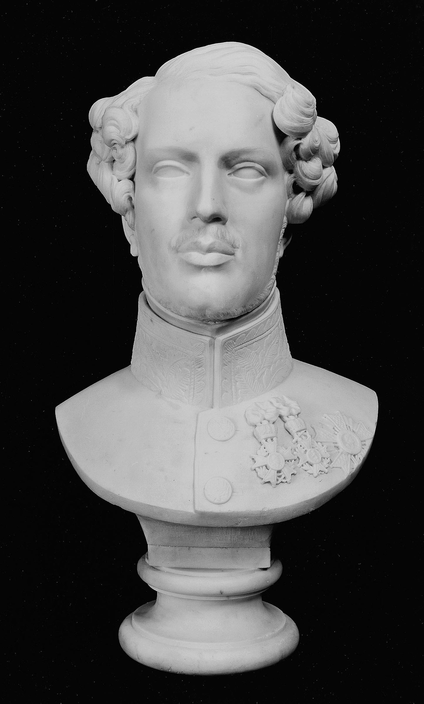 Bust of the Duke of Orléans - Antoine Etex, Poster Print Wall Art
